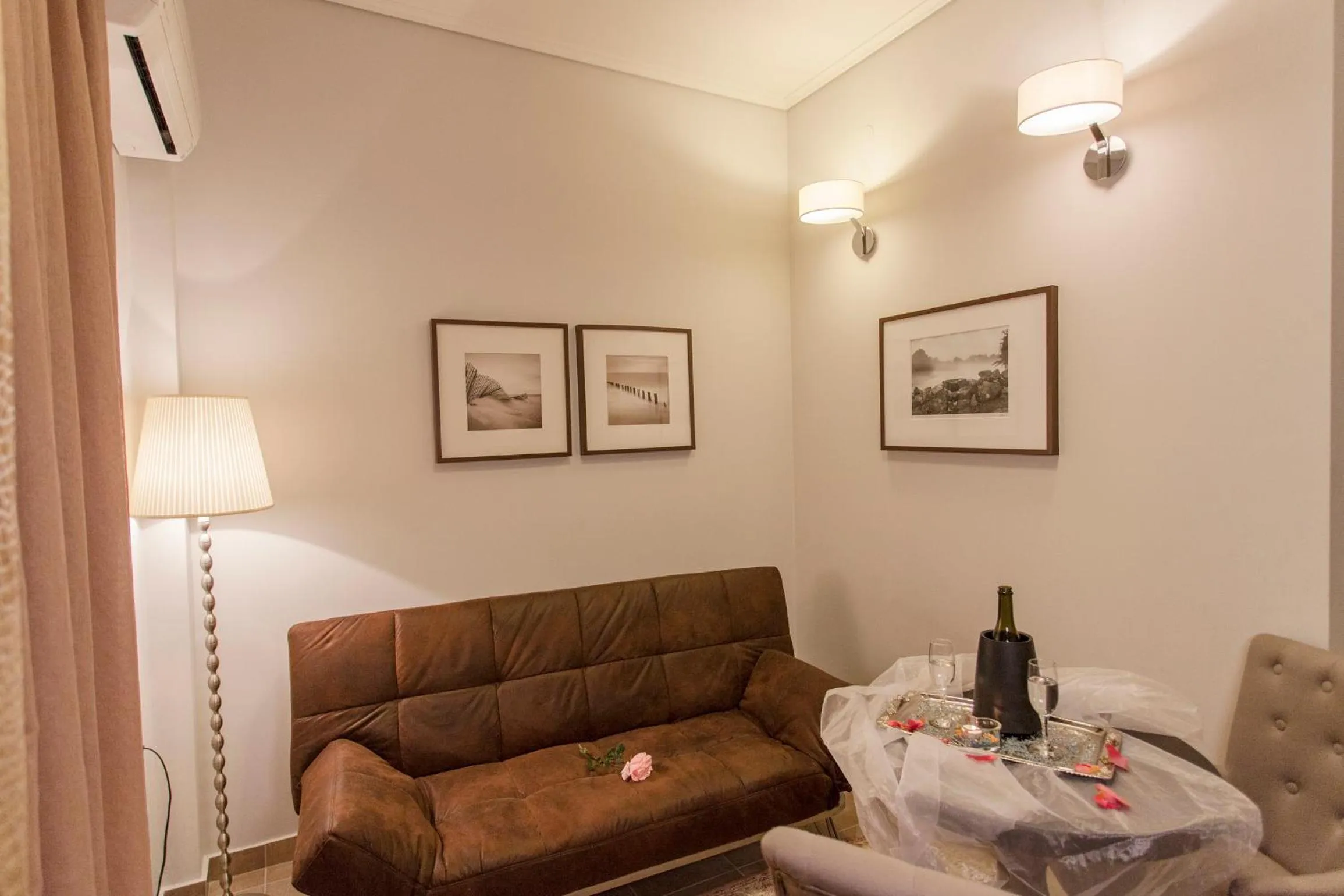 Living room in Hotel Aheron