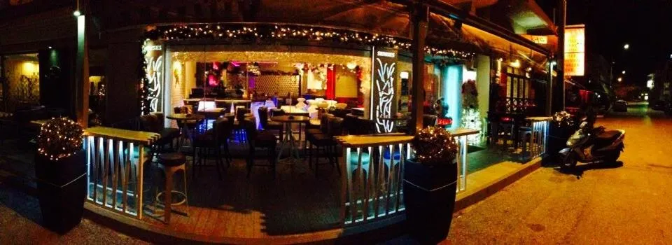 Lounge or bar in Hotel Aheron