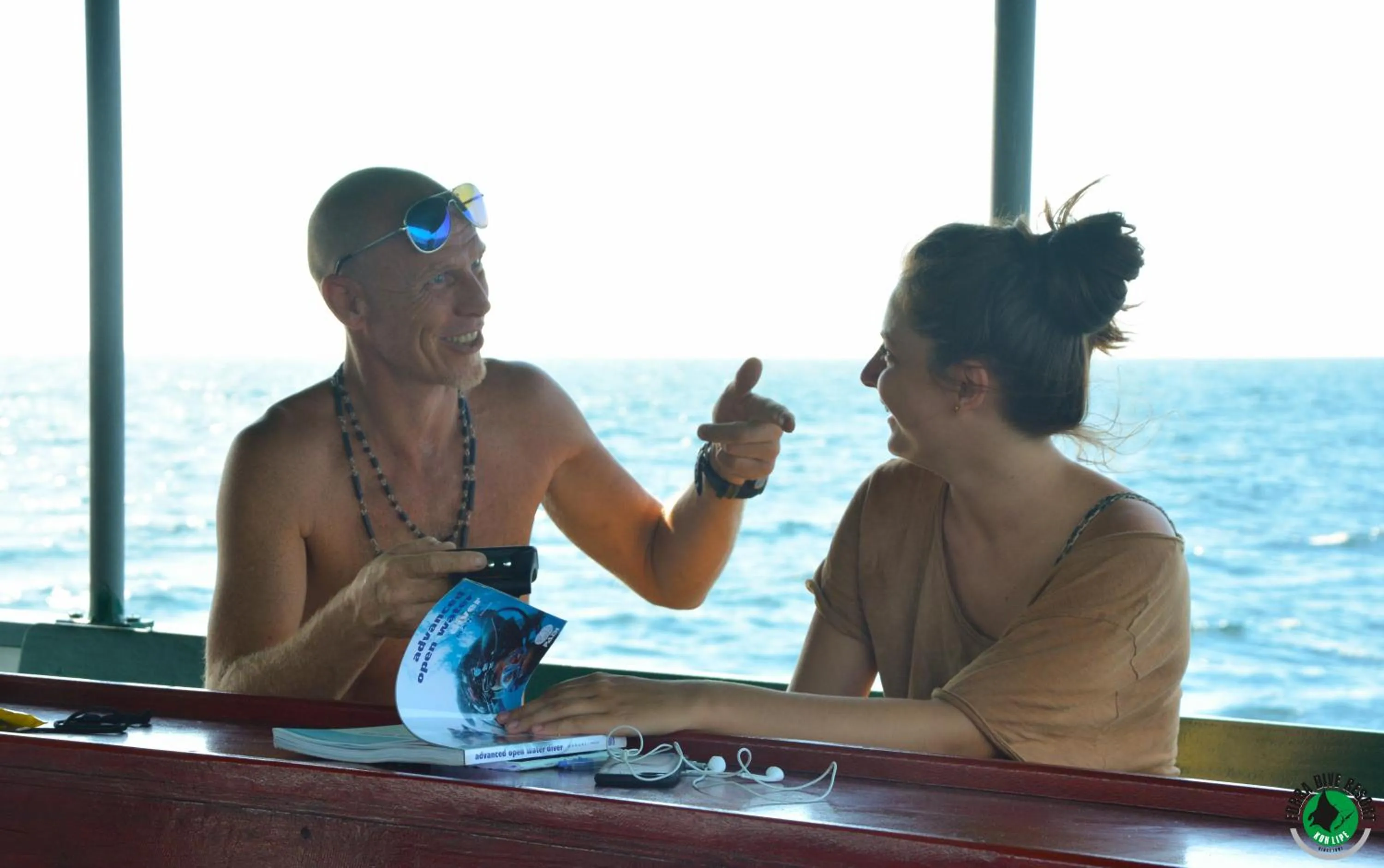 Diving in Forra Dive Resort Sunrise