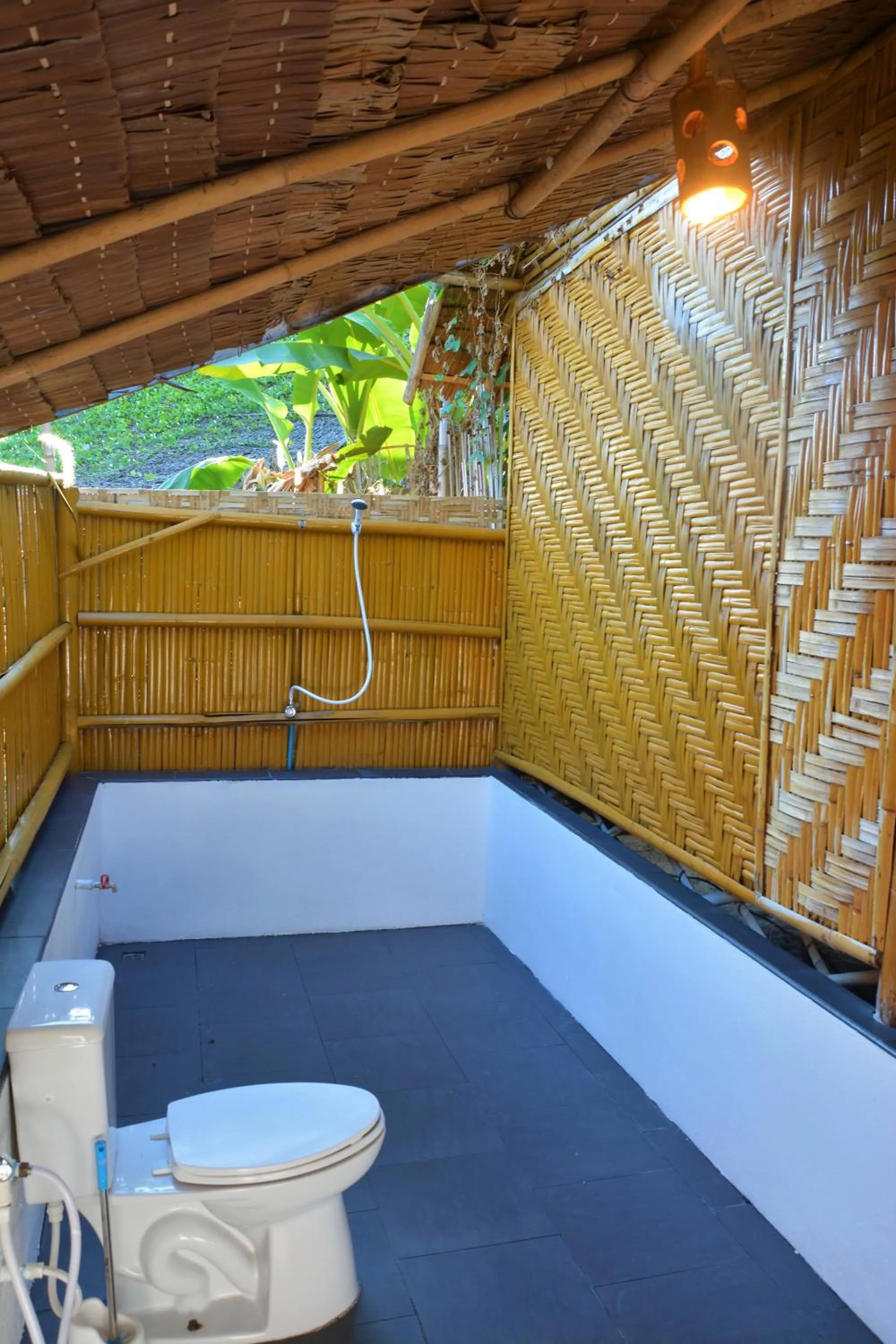 Shower in Forra Dive Resort Sunrise