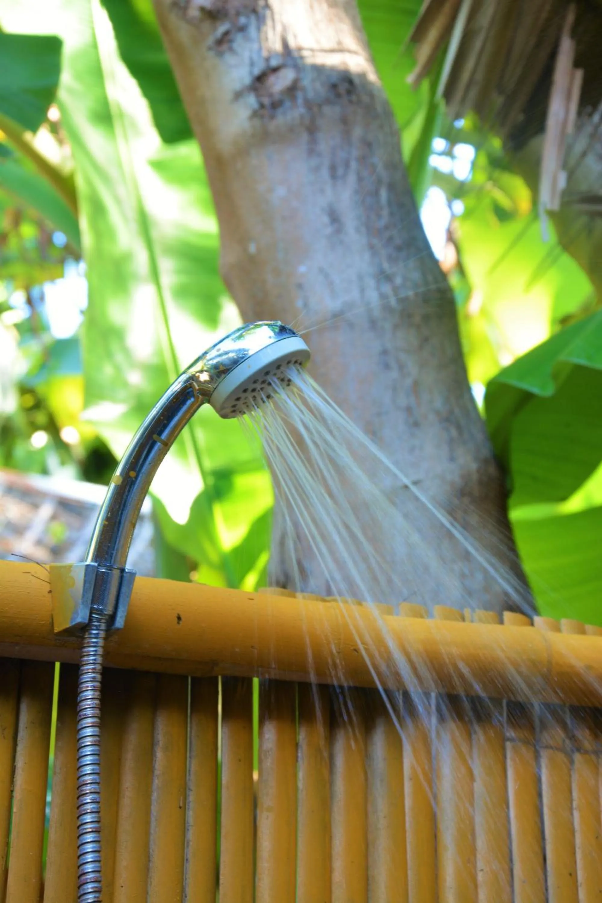 Shower in Forra Dive Resort Sunrise