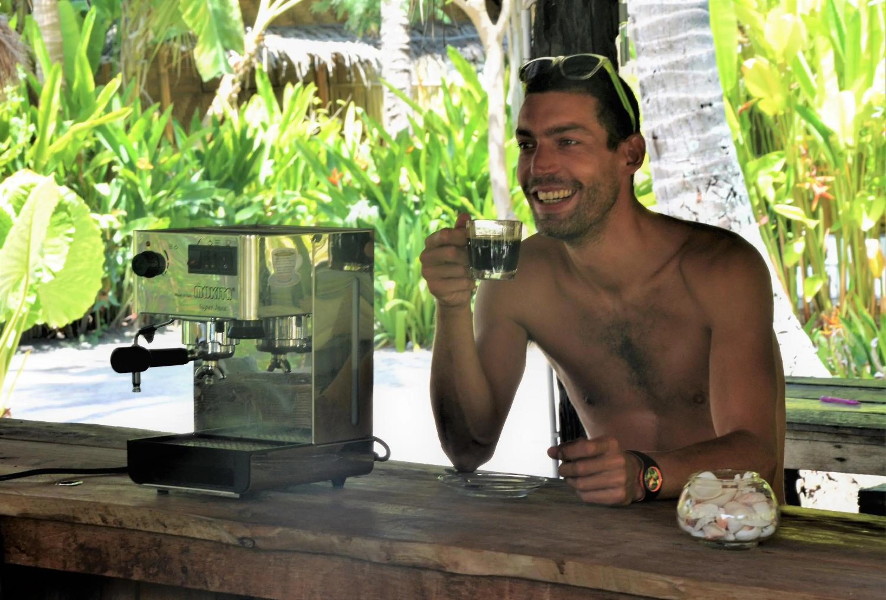 Lounge or bar in Forra Dive Resort Sunrise
