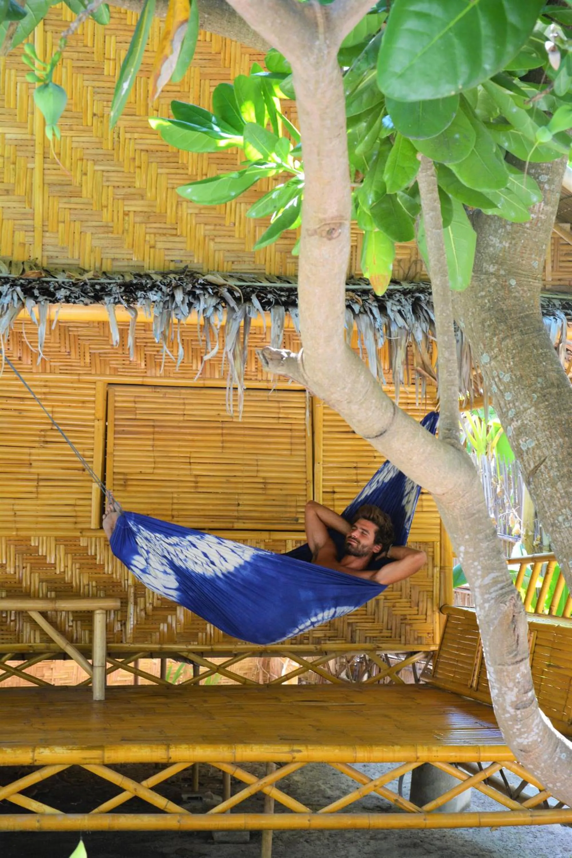 Balcony/Terrace in Forra Dive Resort Sunrise