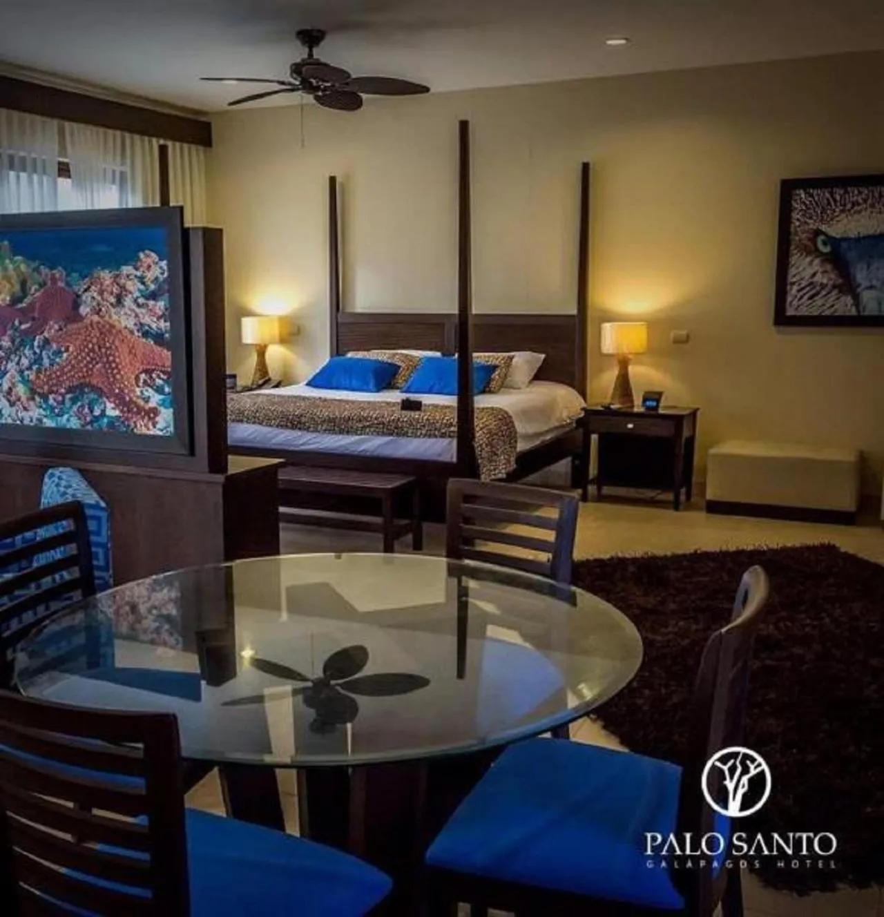 Deluxe Suite in Palo Santo Galápagos Hotel