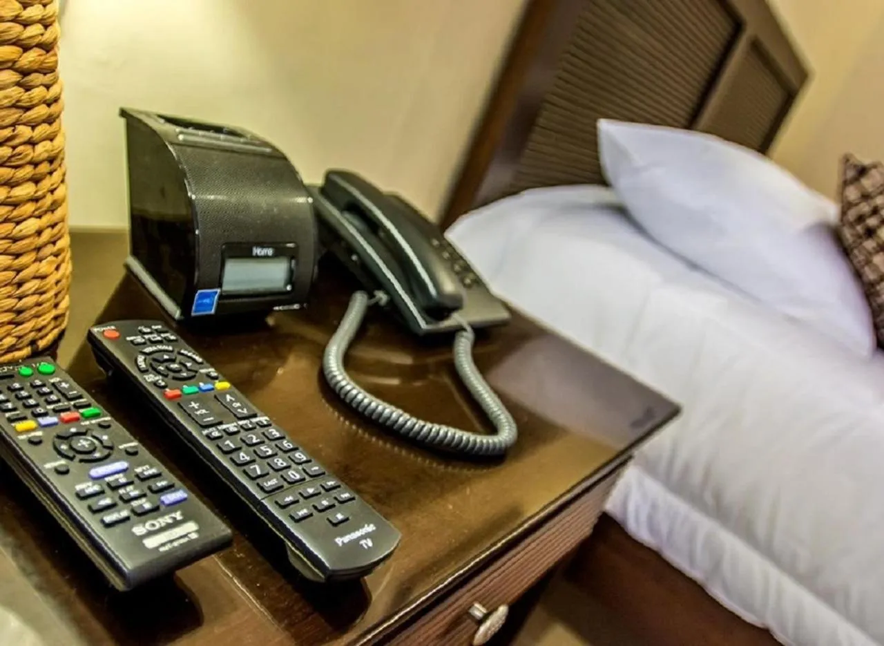Bed in Palo Santo Galápagos Hotel