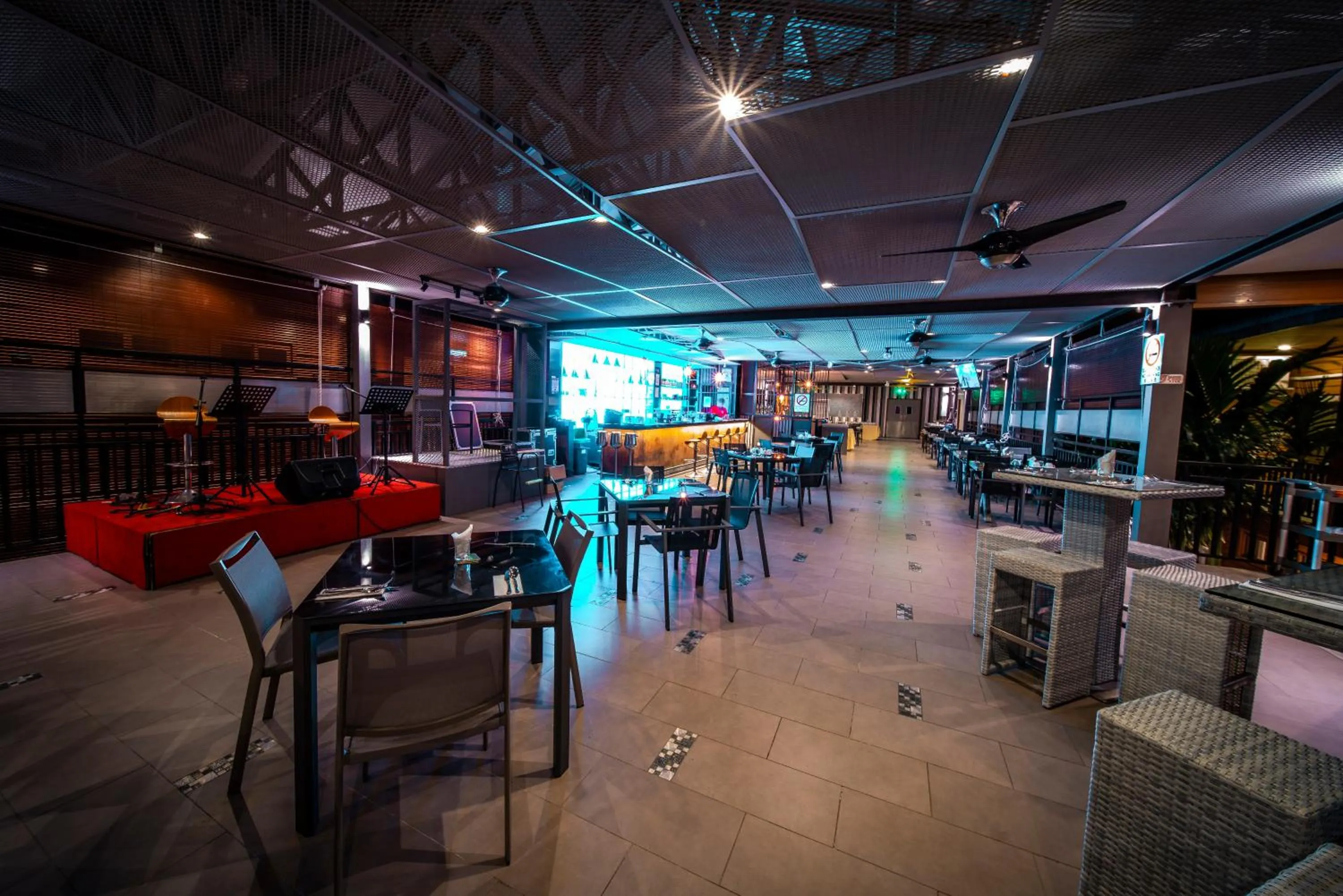 Restaurant/places to eat in Aman Tioman Beach Resort