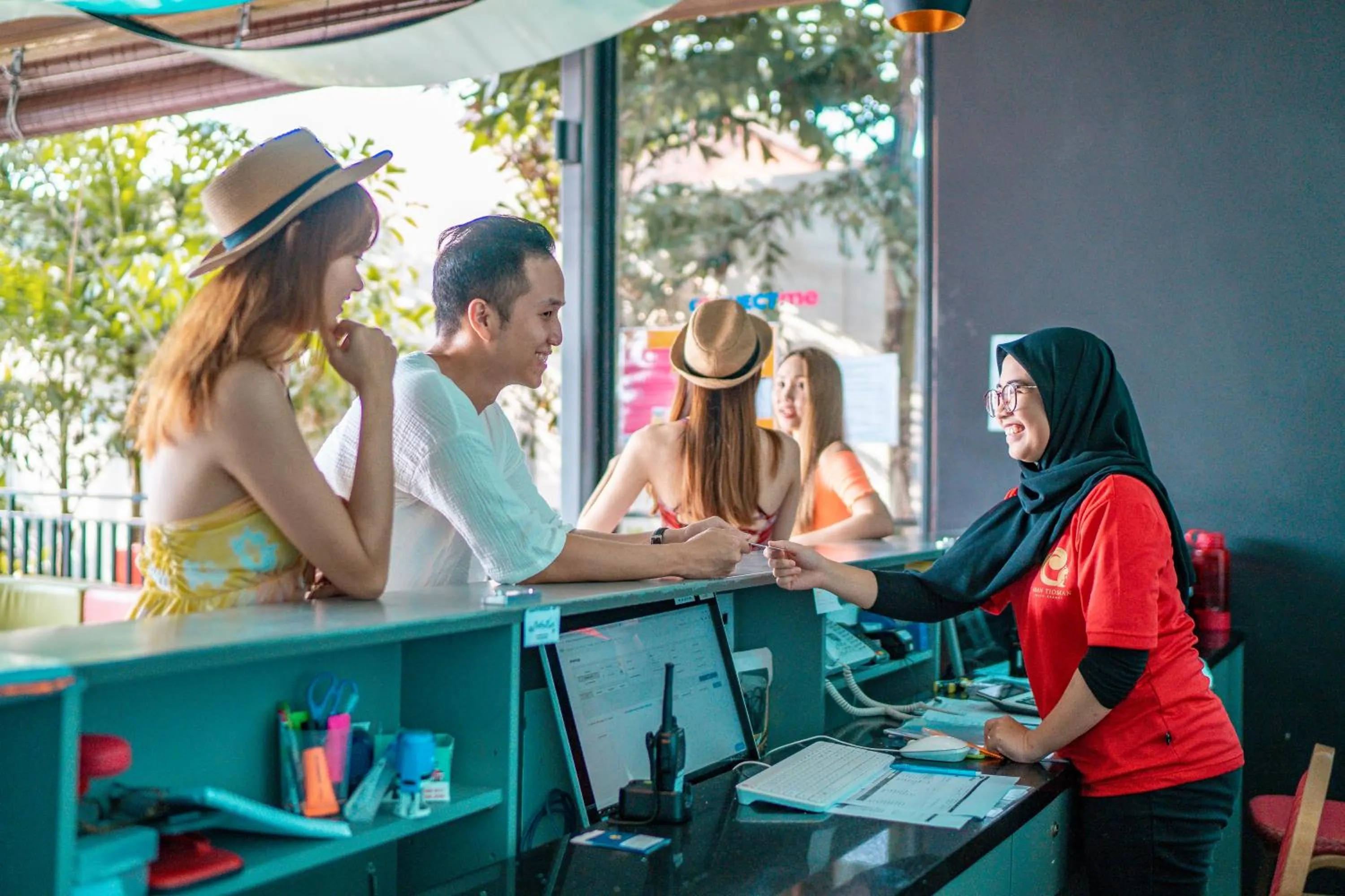 Lobby or reception in Aman Tioman Beach Resort