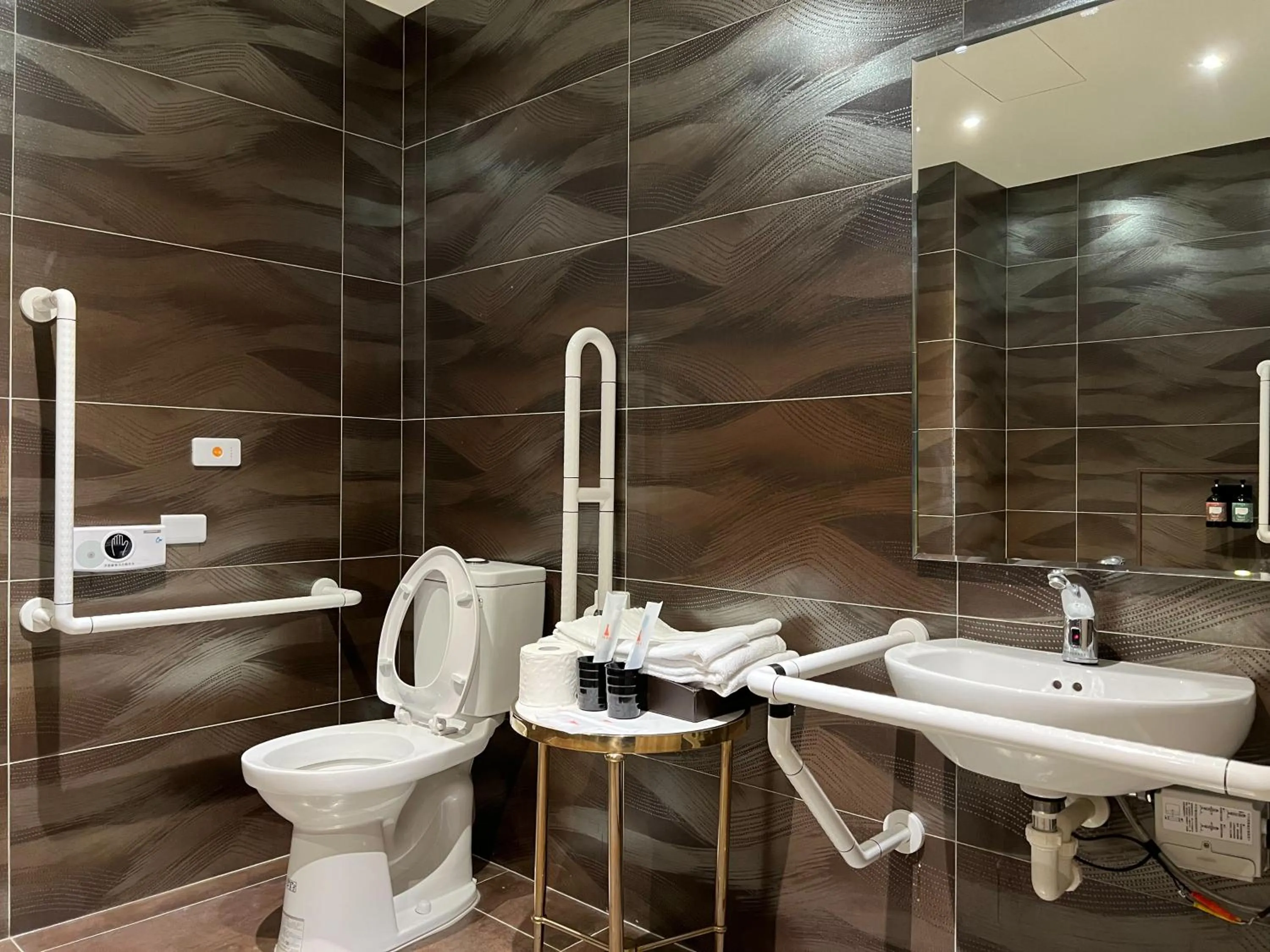 Bathroom in Saint Hostel