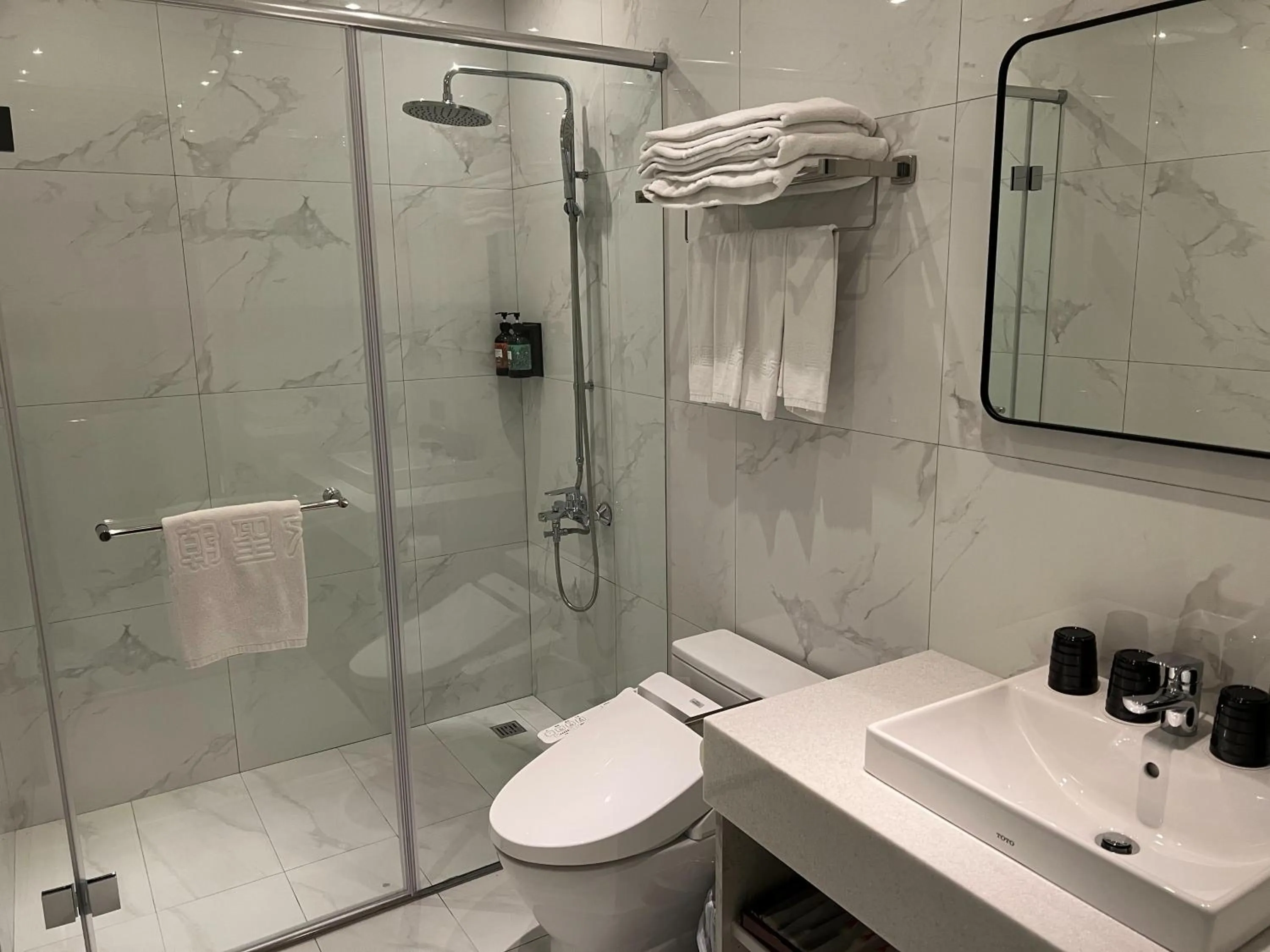 Bathroom in Saint Hostel