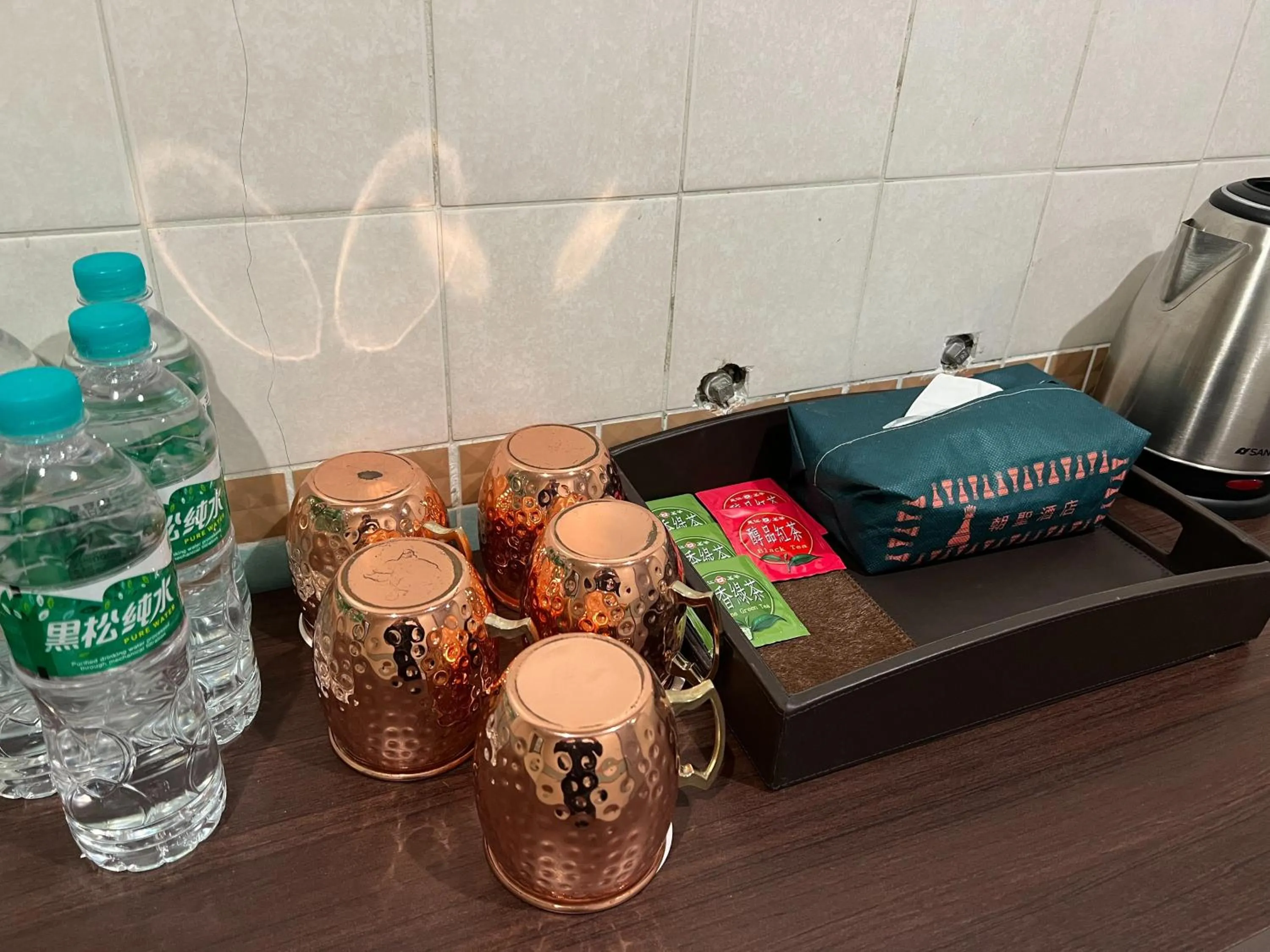 Coffee/tea facilities in Saint Hostel