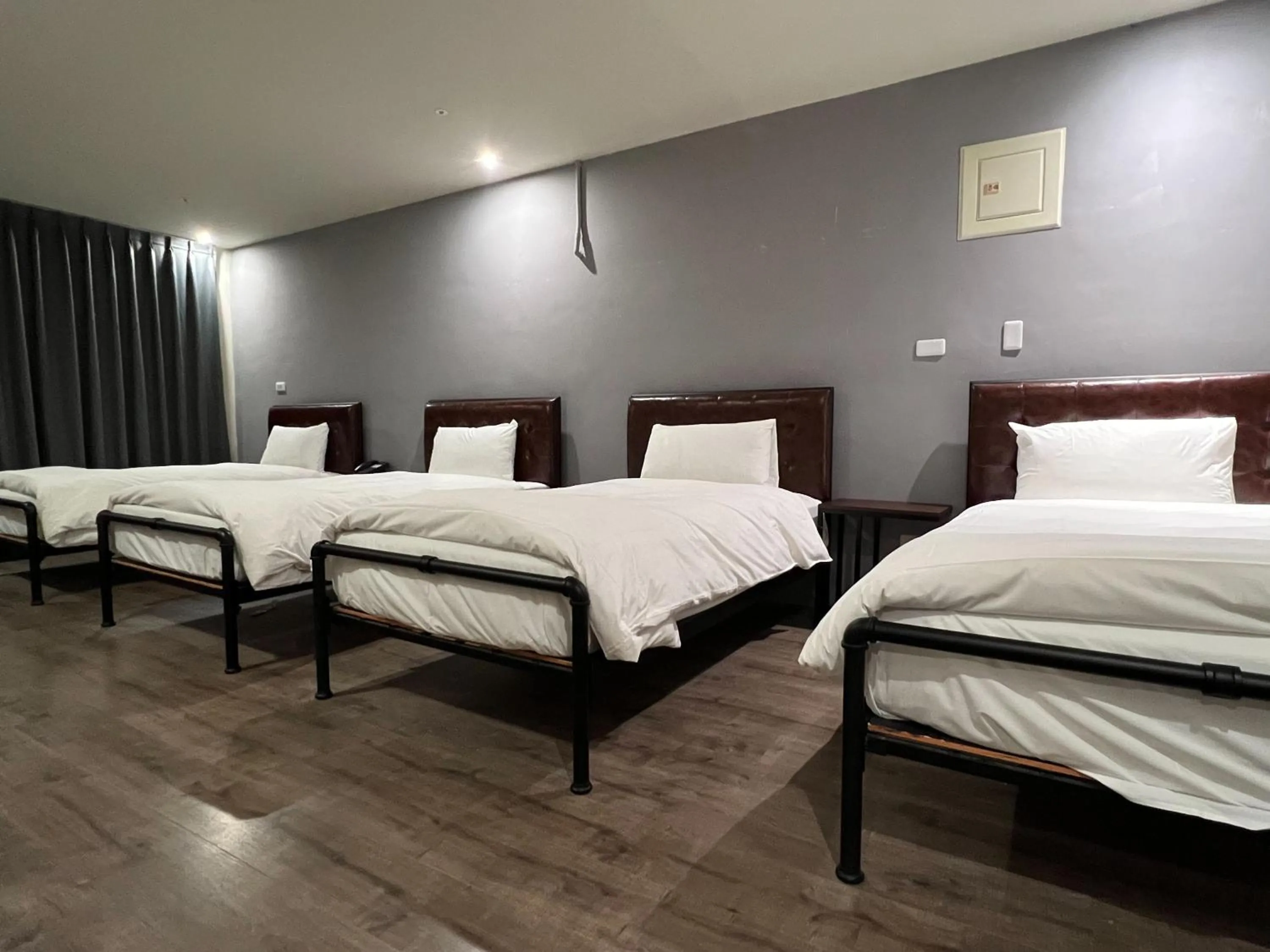 Bedroom, Bed in Saint Hostel