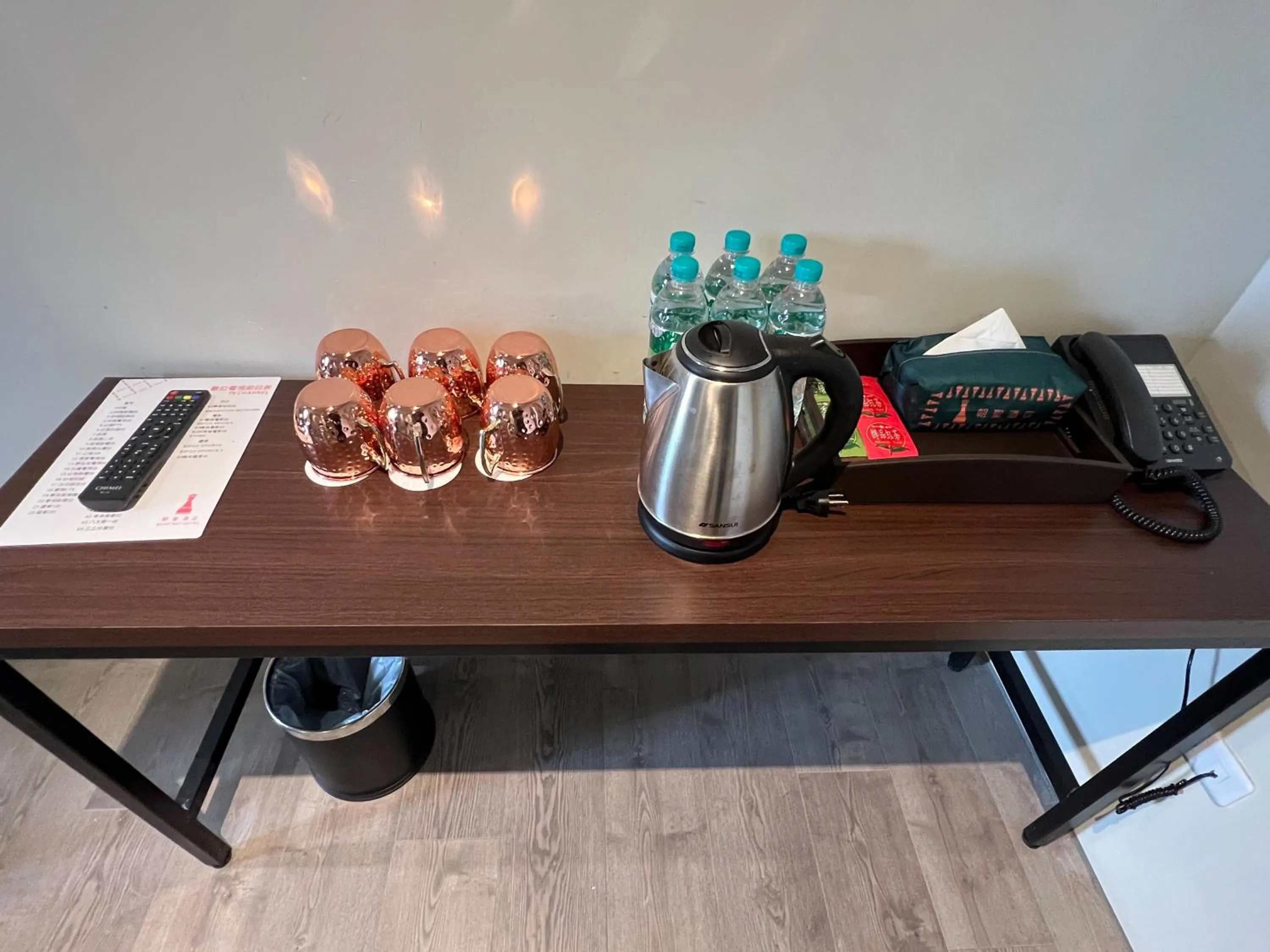 Coffee/tea facilities in Saint Hostel