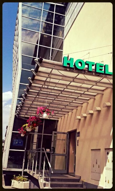Street view in Hotel Polonez
