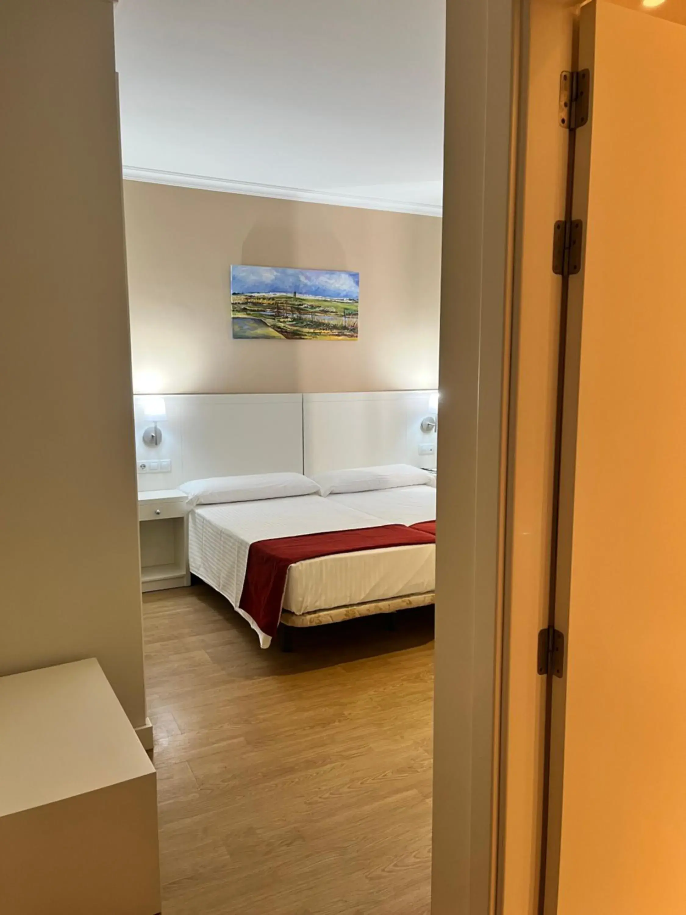 Twin Room in Hostal Al-Andalus Twin Room in Hostal Al-Andalus