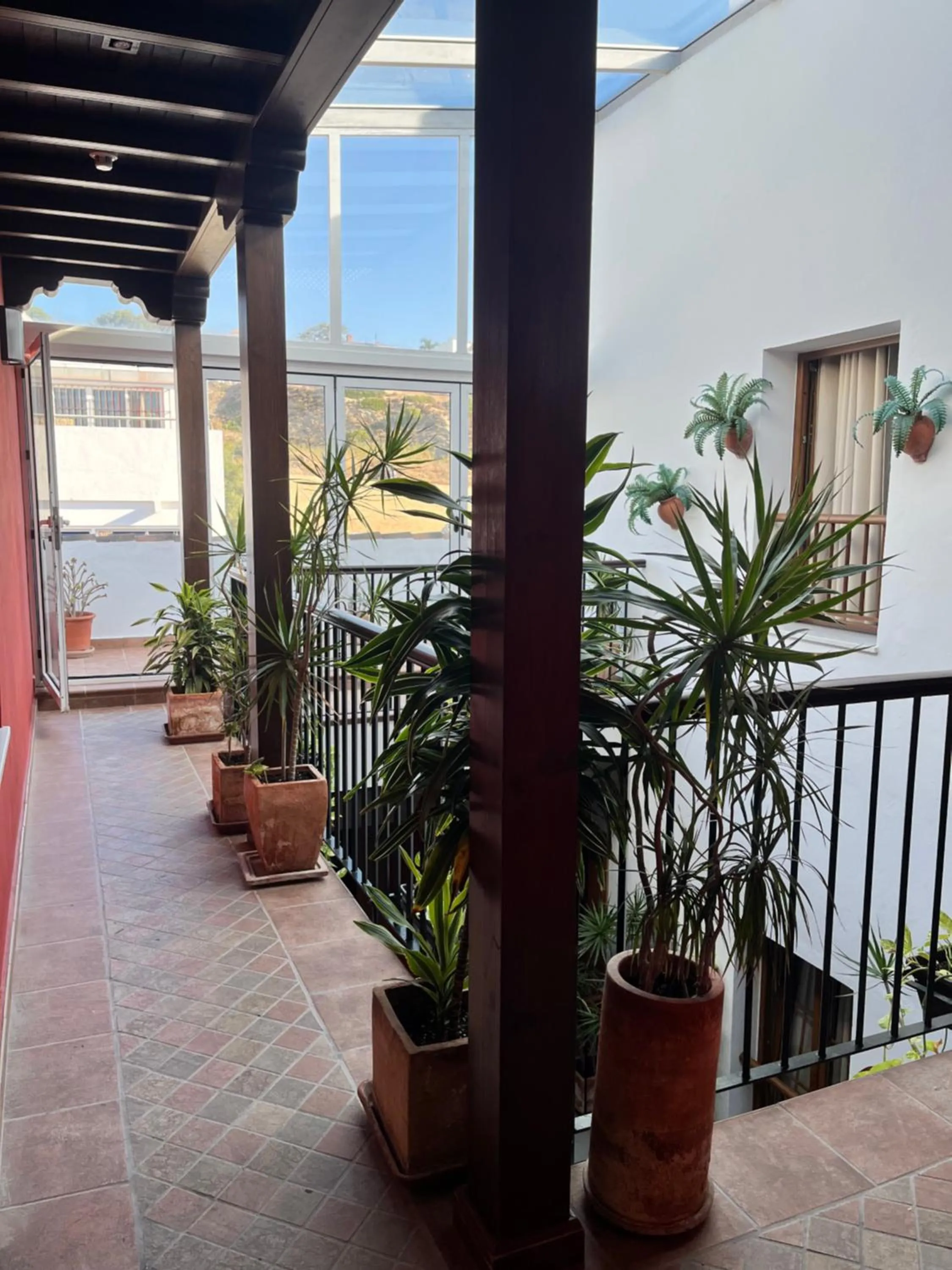 Property building in Hostal Al-Andalus