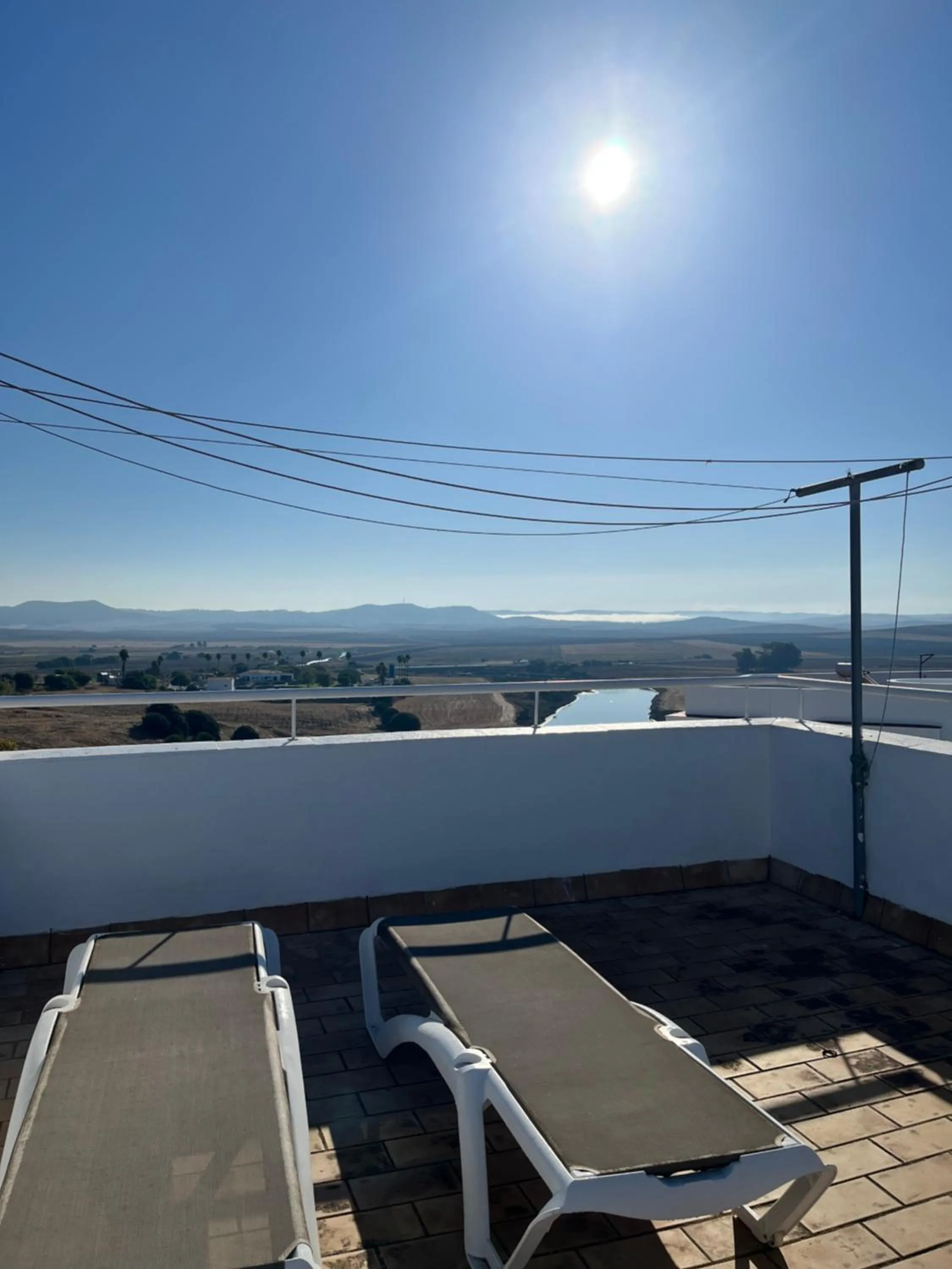 Balcony/Terrace in Hostal Al-Andalus