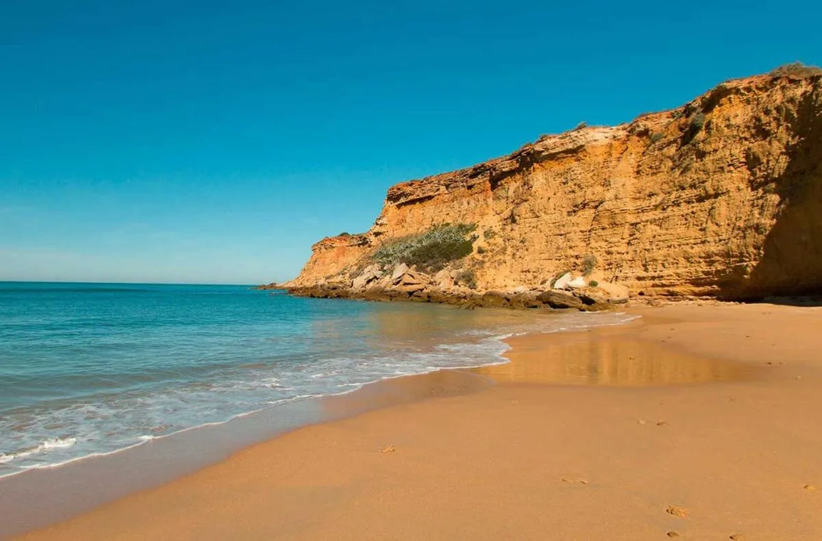 Beach in Hostal Al-Andalus