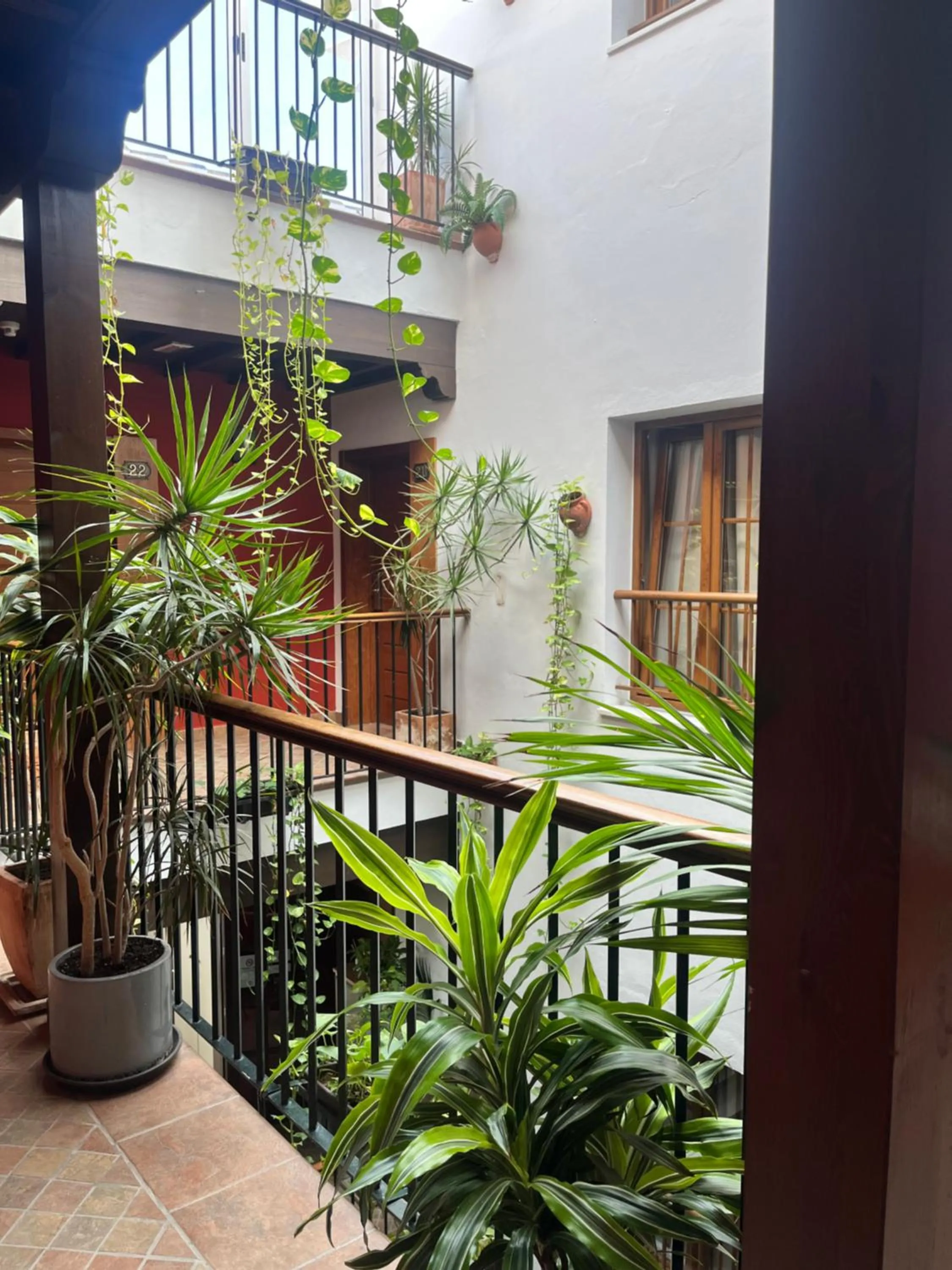 Property building in Hostal Al-Andalus