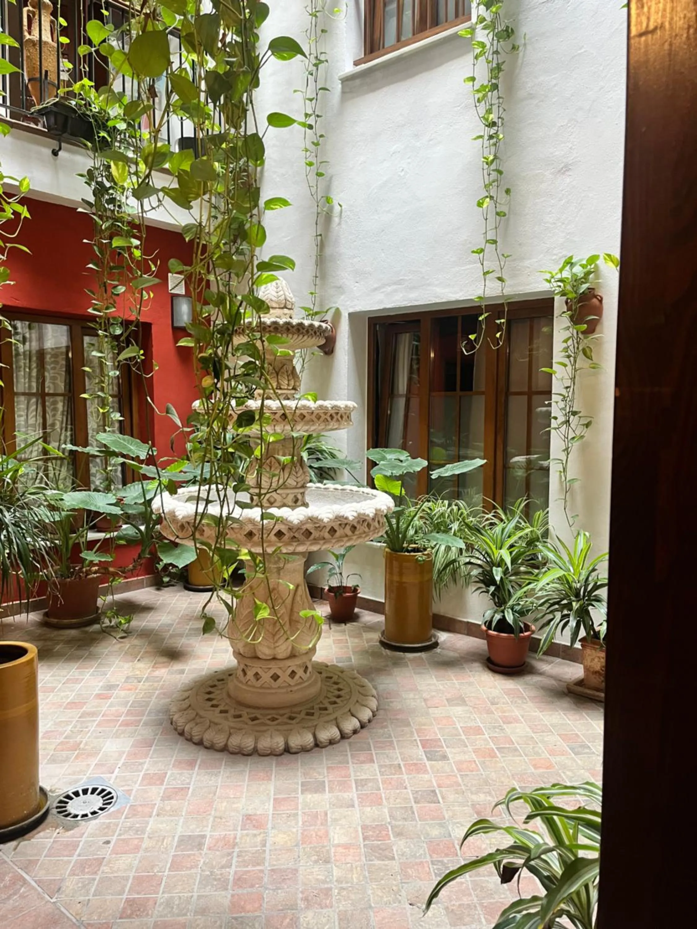 Property building in Hostal Al-Andalus