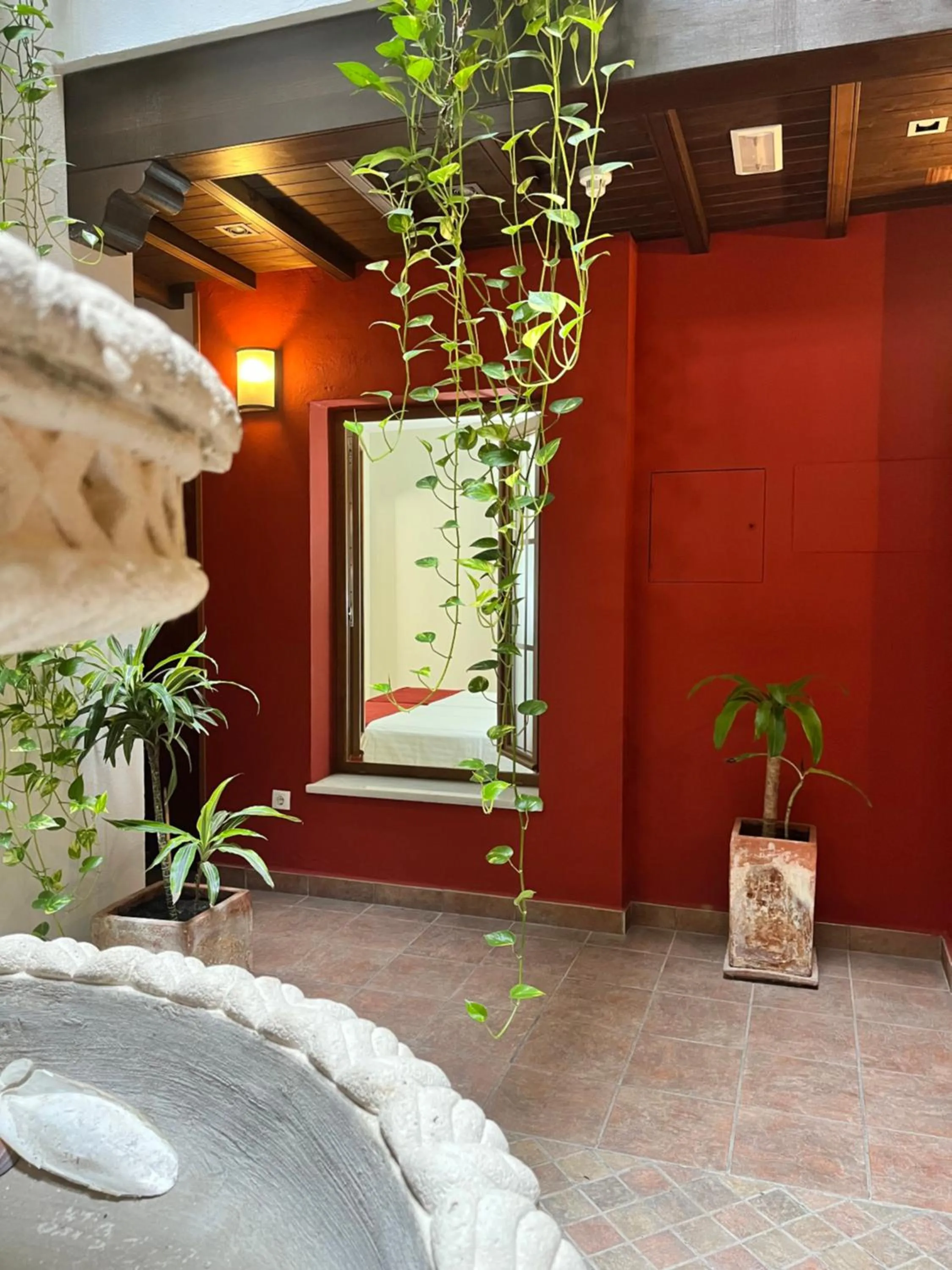 Property building in Hostal Al-Andalus