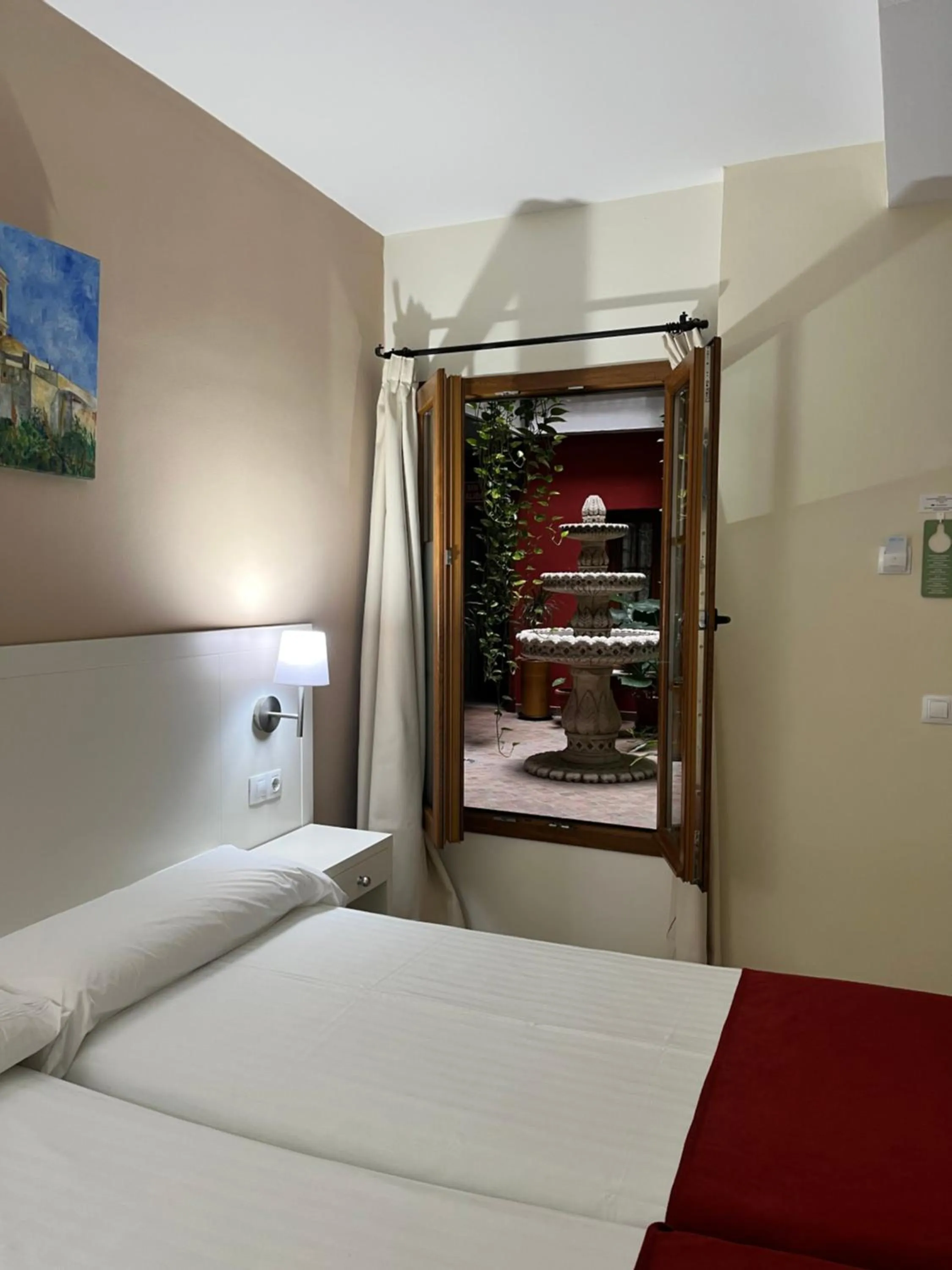 Photo of the whole room, Bed in Hostal Al-Andalus