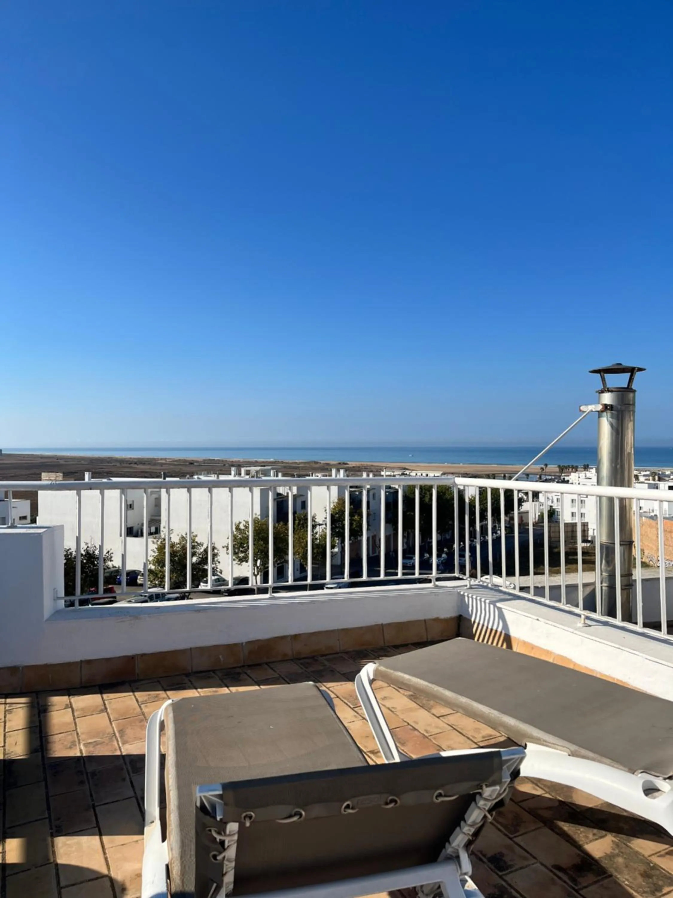 Balcony/Terrace in Hostal Al-Andalus