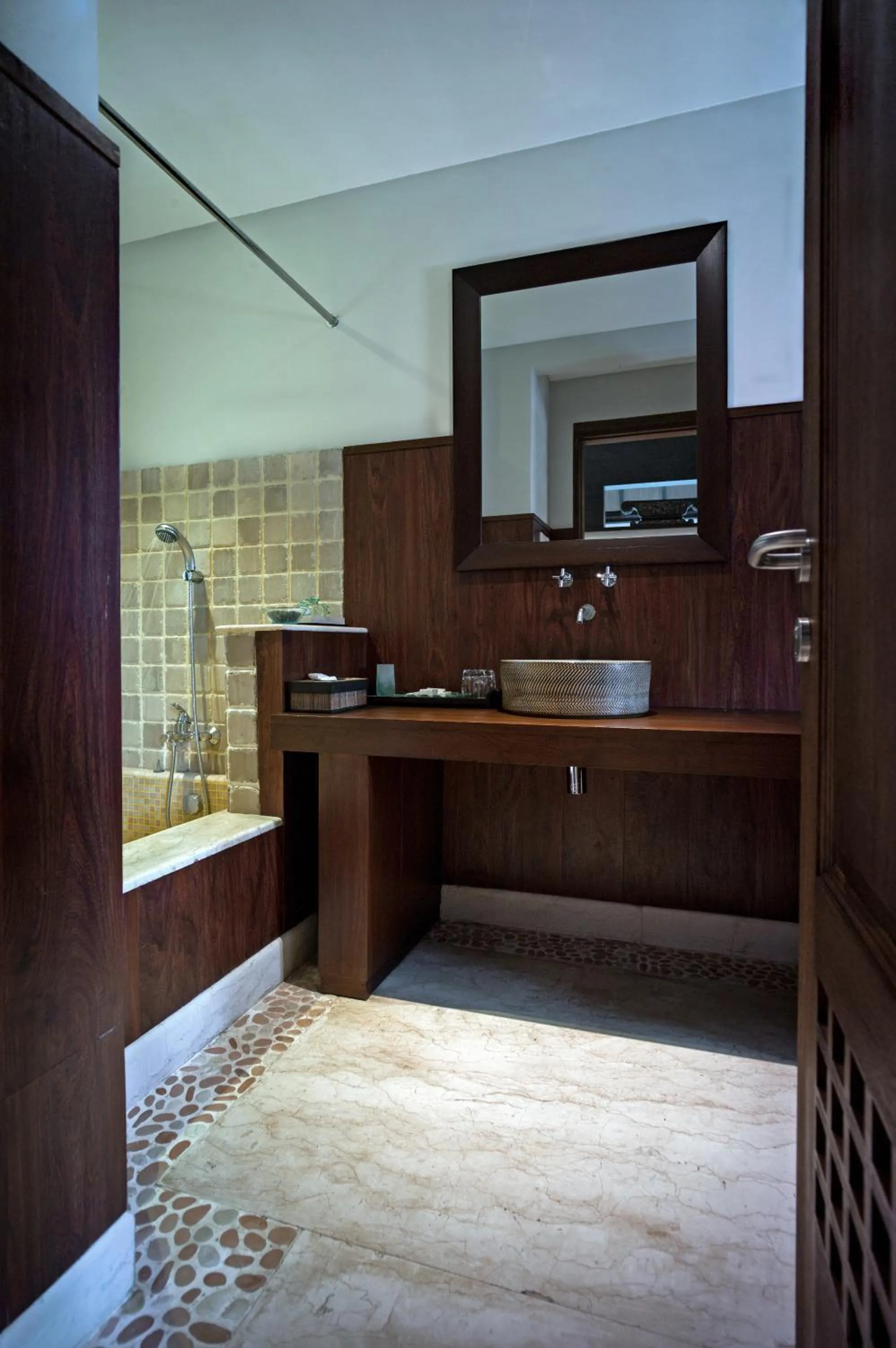 Bathroom in D'Sriwing Villa Gallery