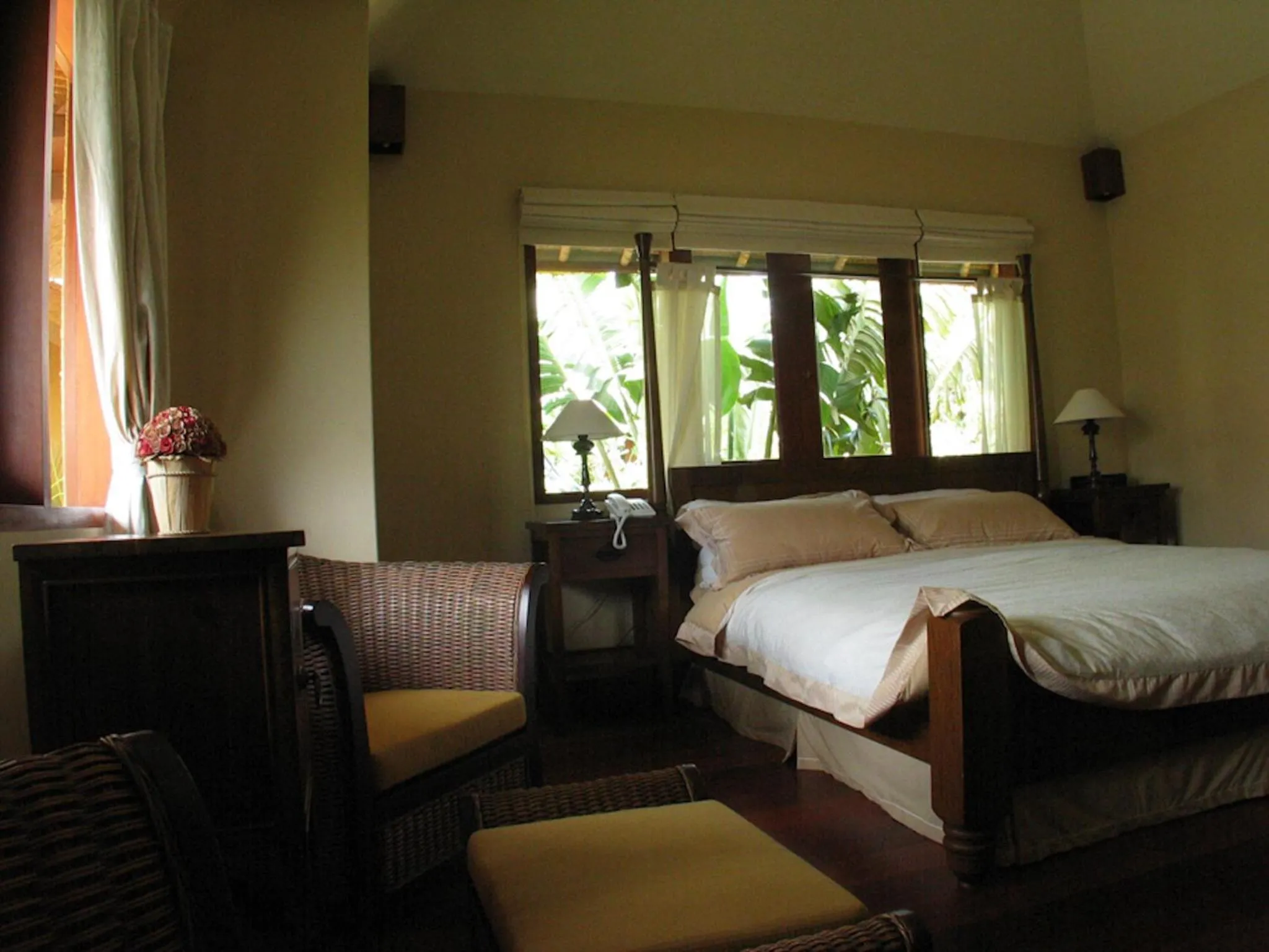 Bedroom, Bed in D'Sriwing Villa Gallery