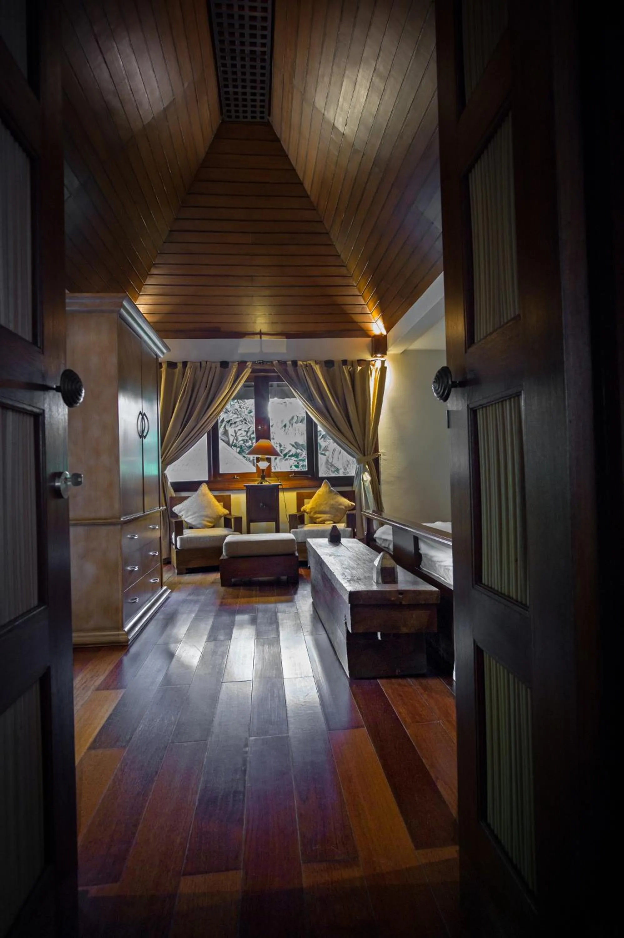 Bedroom, Bed in D'Sriwing Villa Gallery