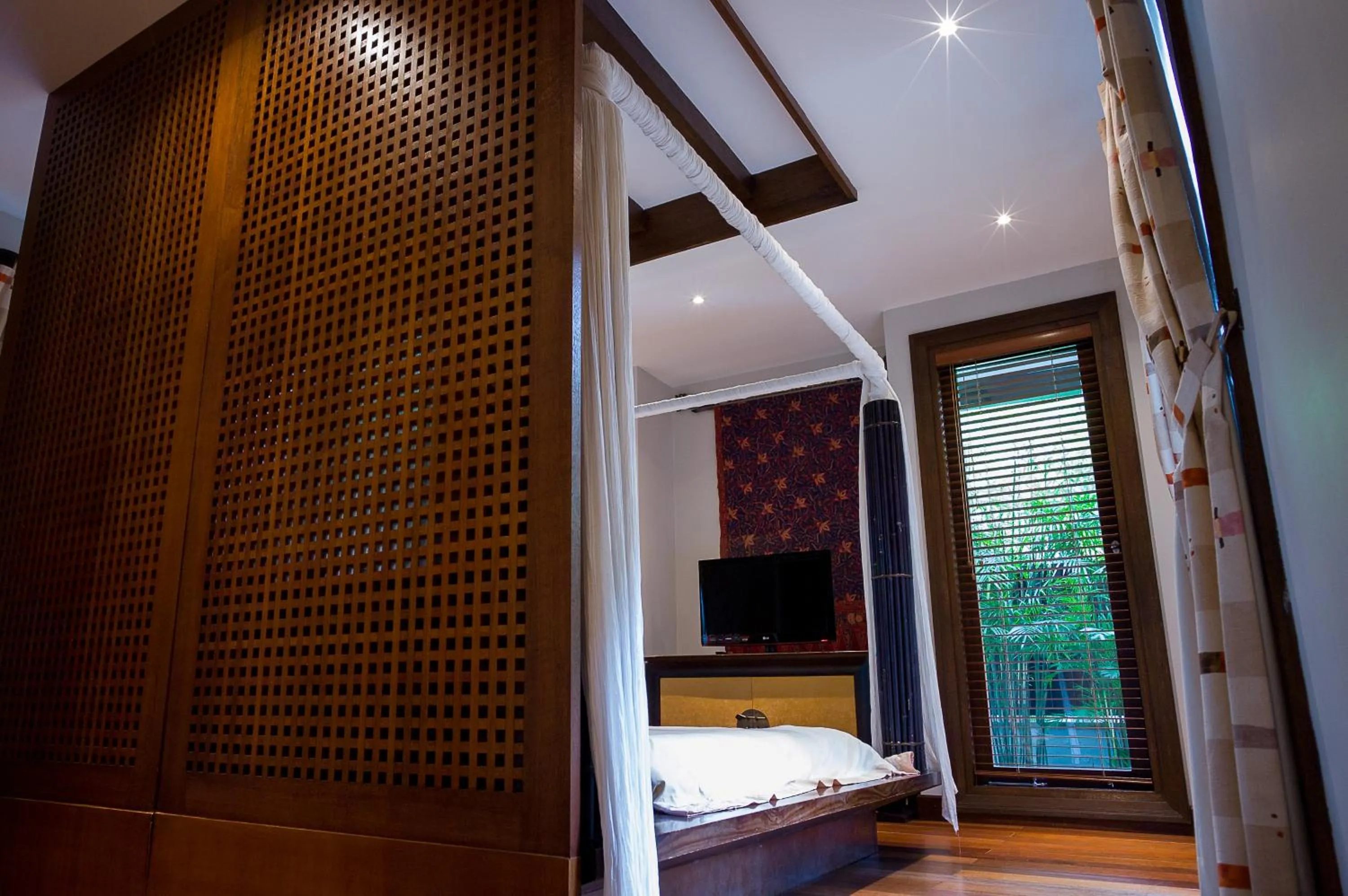 Area and facilities, Bed in D'Sriwing Villa Gallery