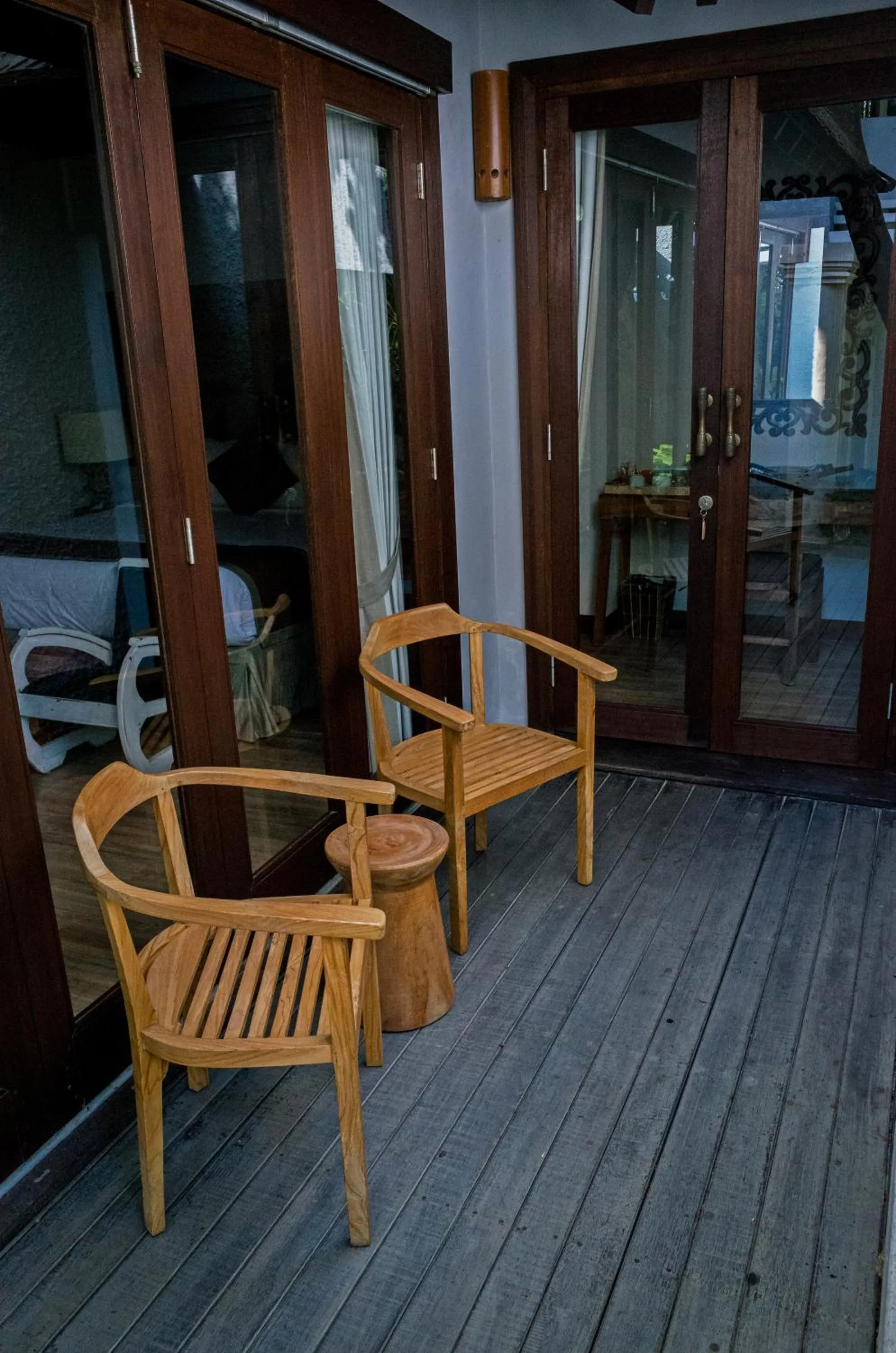 Patio in D'Sriwing Villa Gallery