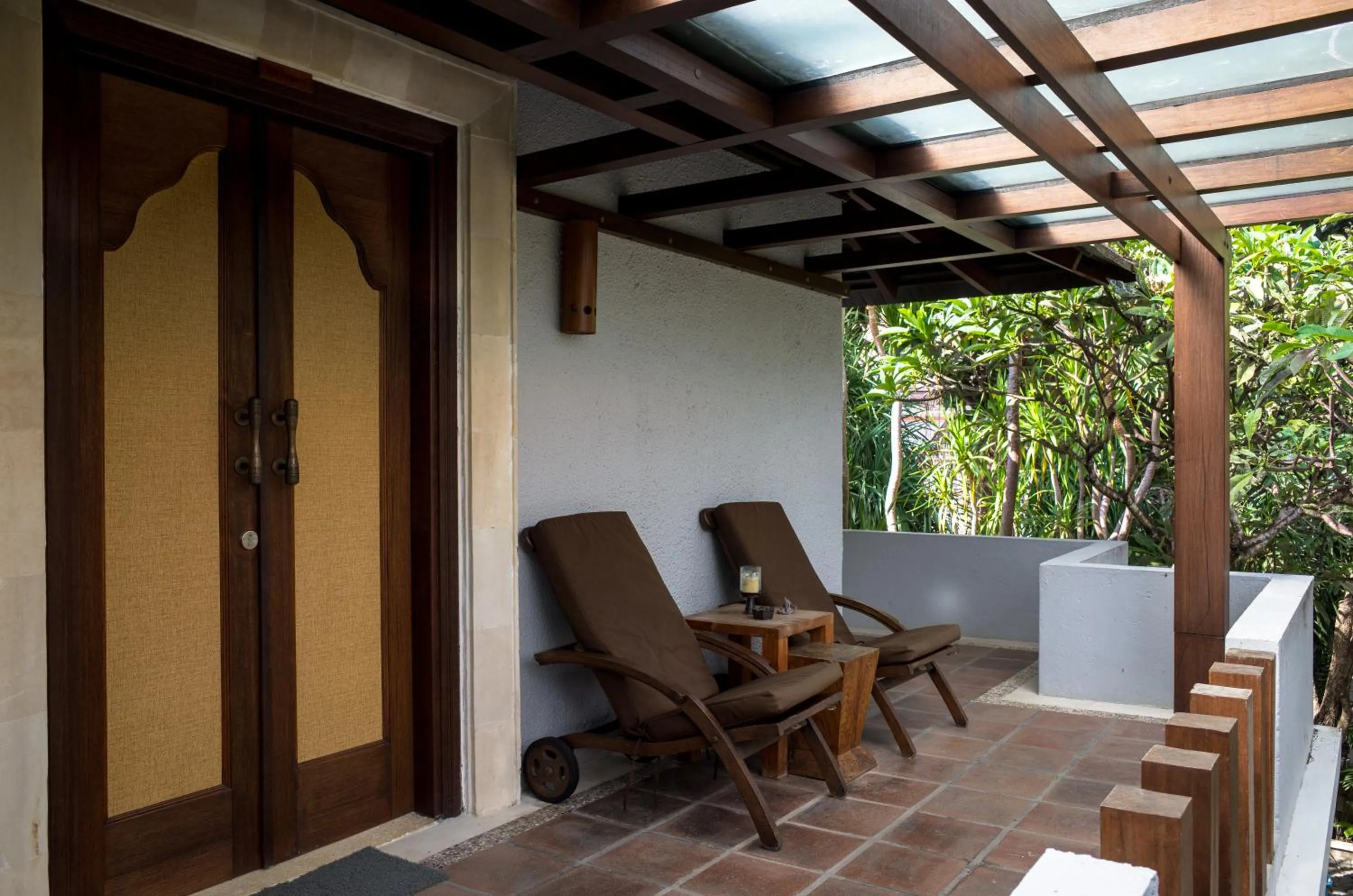 Balcony/Terrace in D'Sriwing Villa Gallery