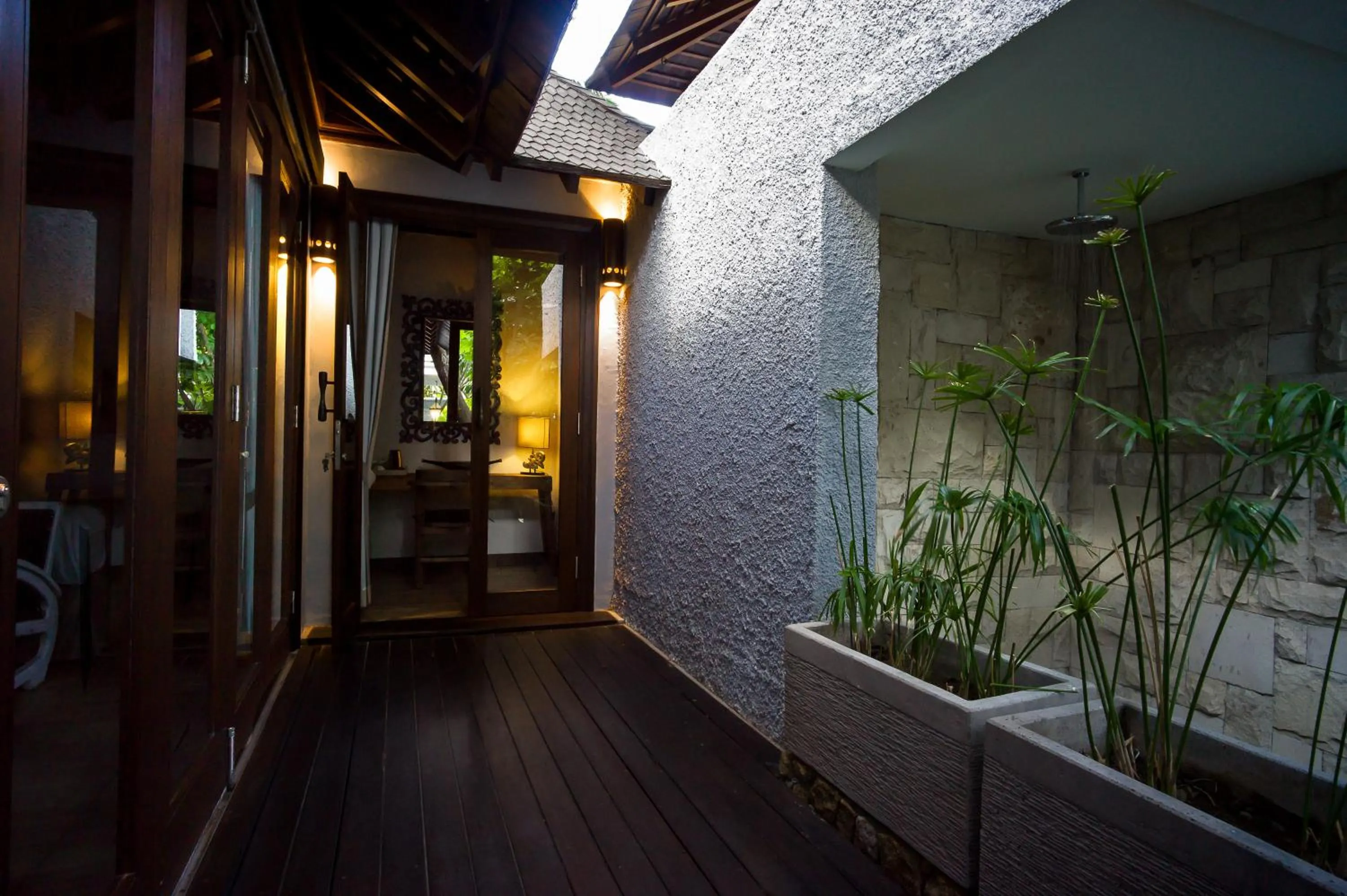 Balcony/Terrace in D'Sriwing Villa Gallery