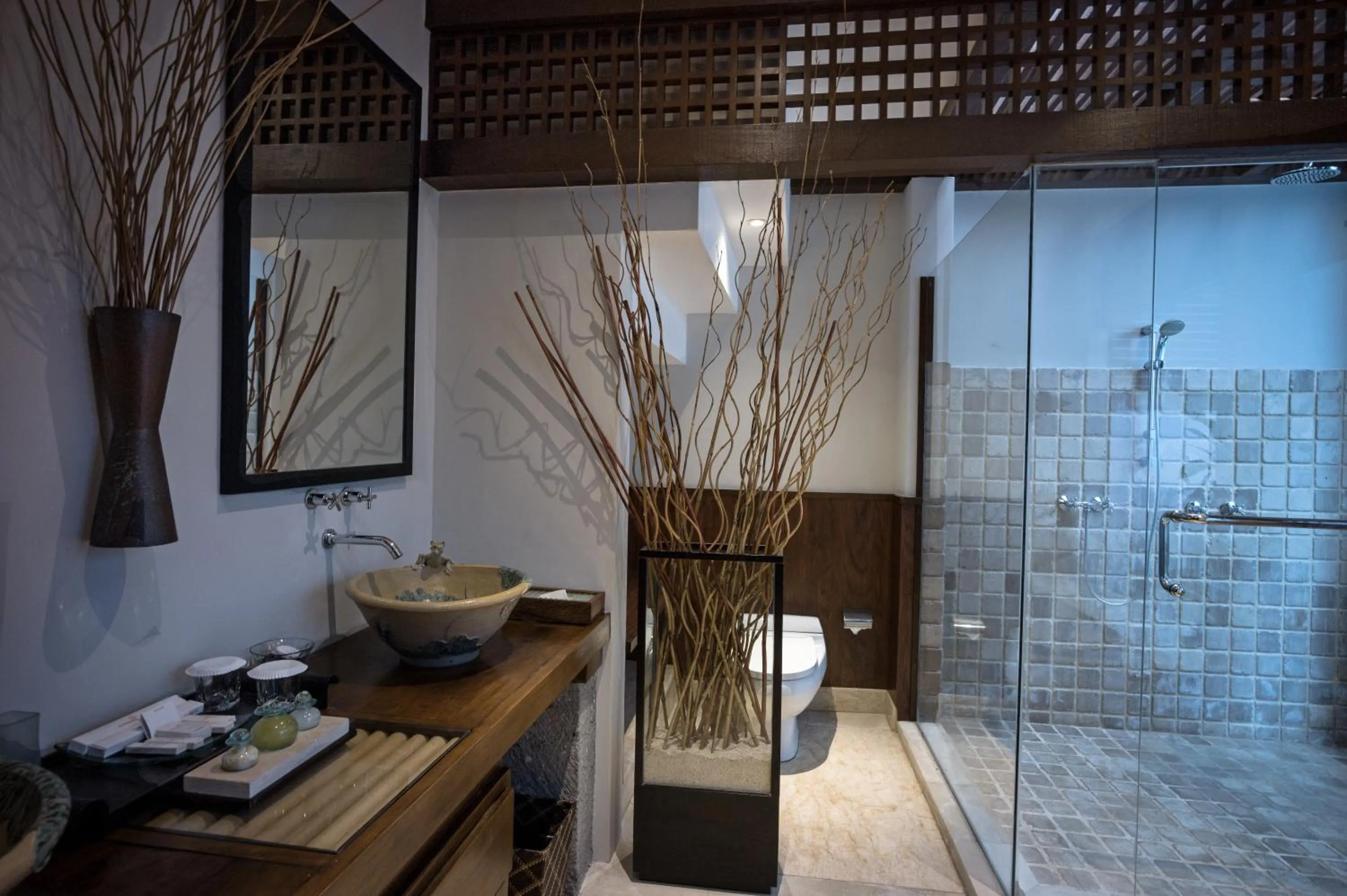 Bathroom in D'Sriwing Villa Gallery