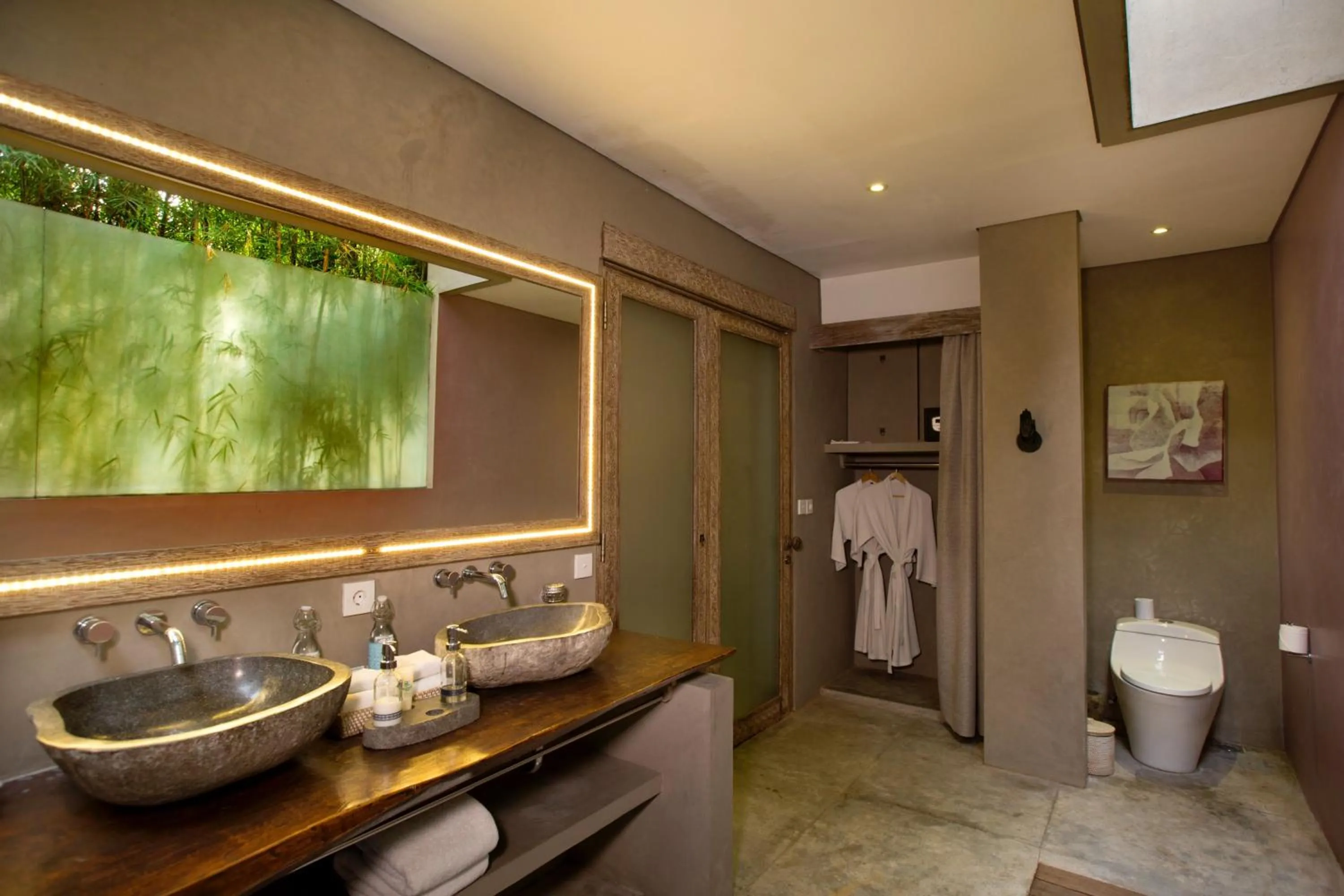 Bathroom in Blue Karma Dijiwa Seminyak