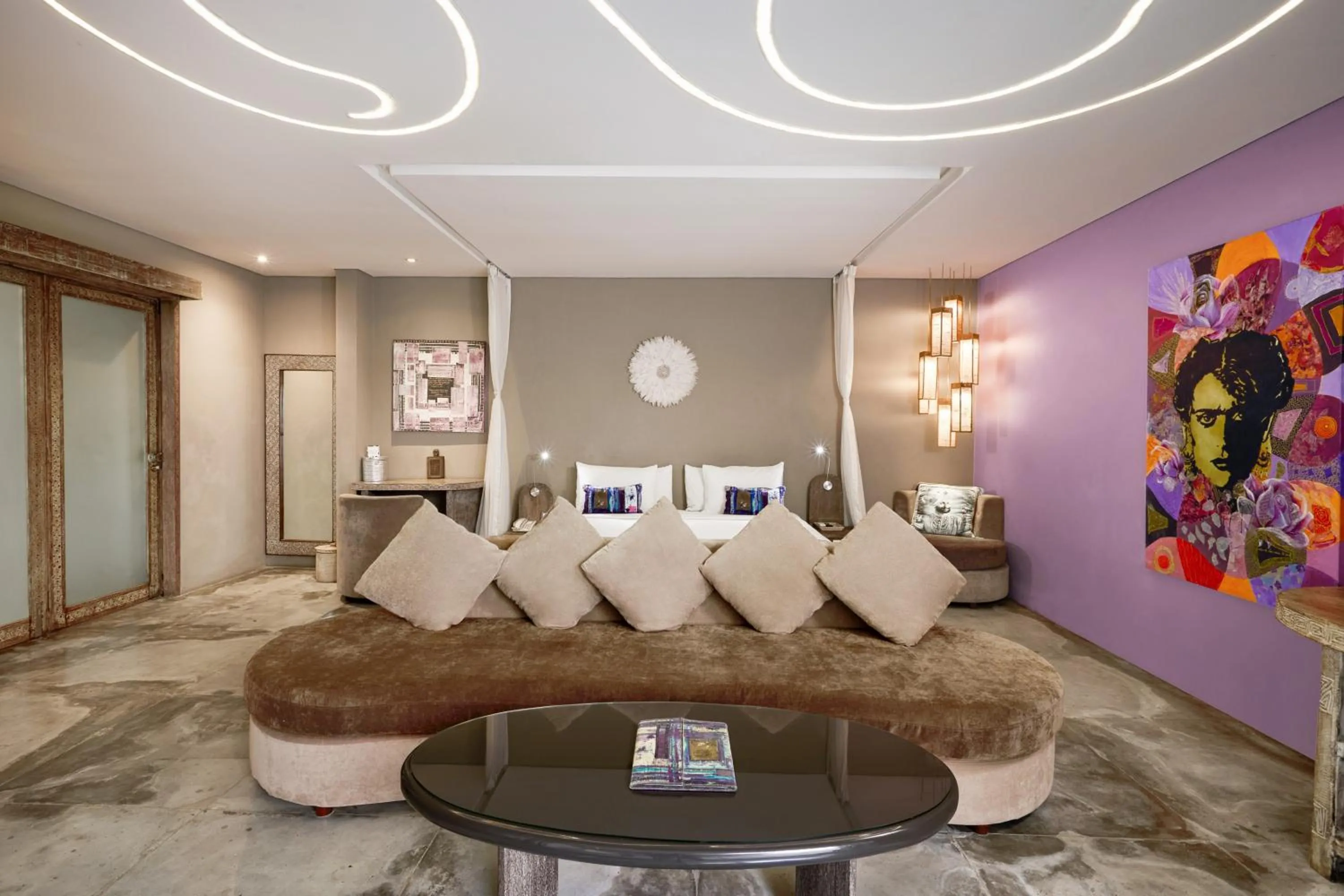 Bedroom in Blue Karma Dijiwa Seminyak