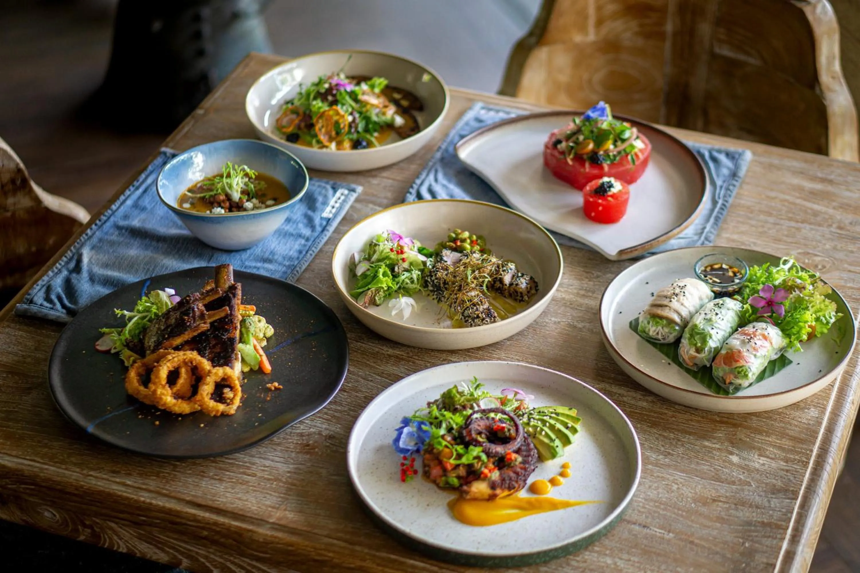 Restaurant/places to eat in Blue Karma Dijiwa Seminyak