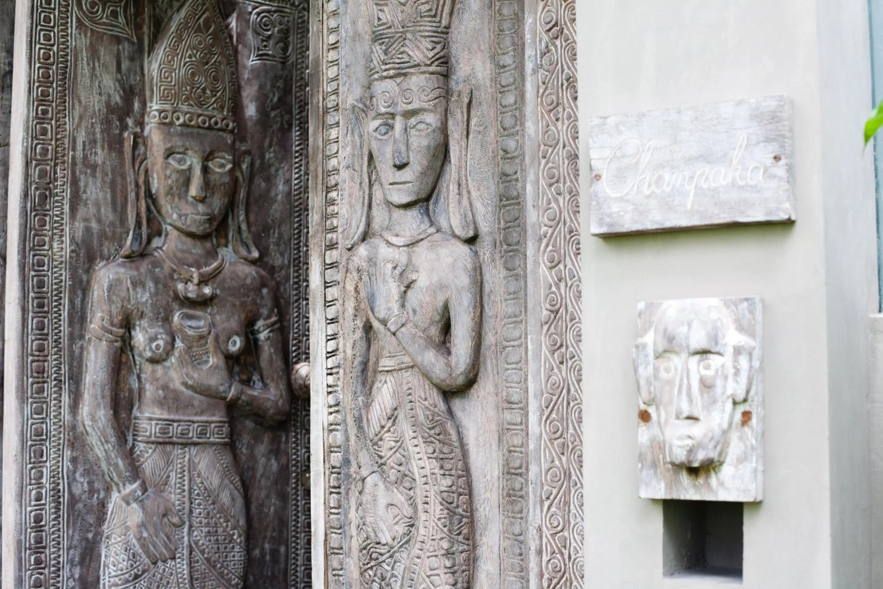 Facade/entrance in Blue Karma Dijiwa Seminyak