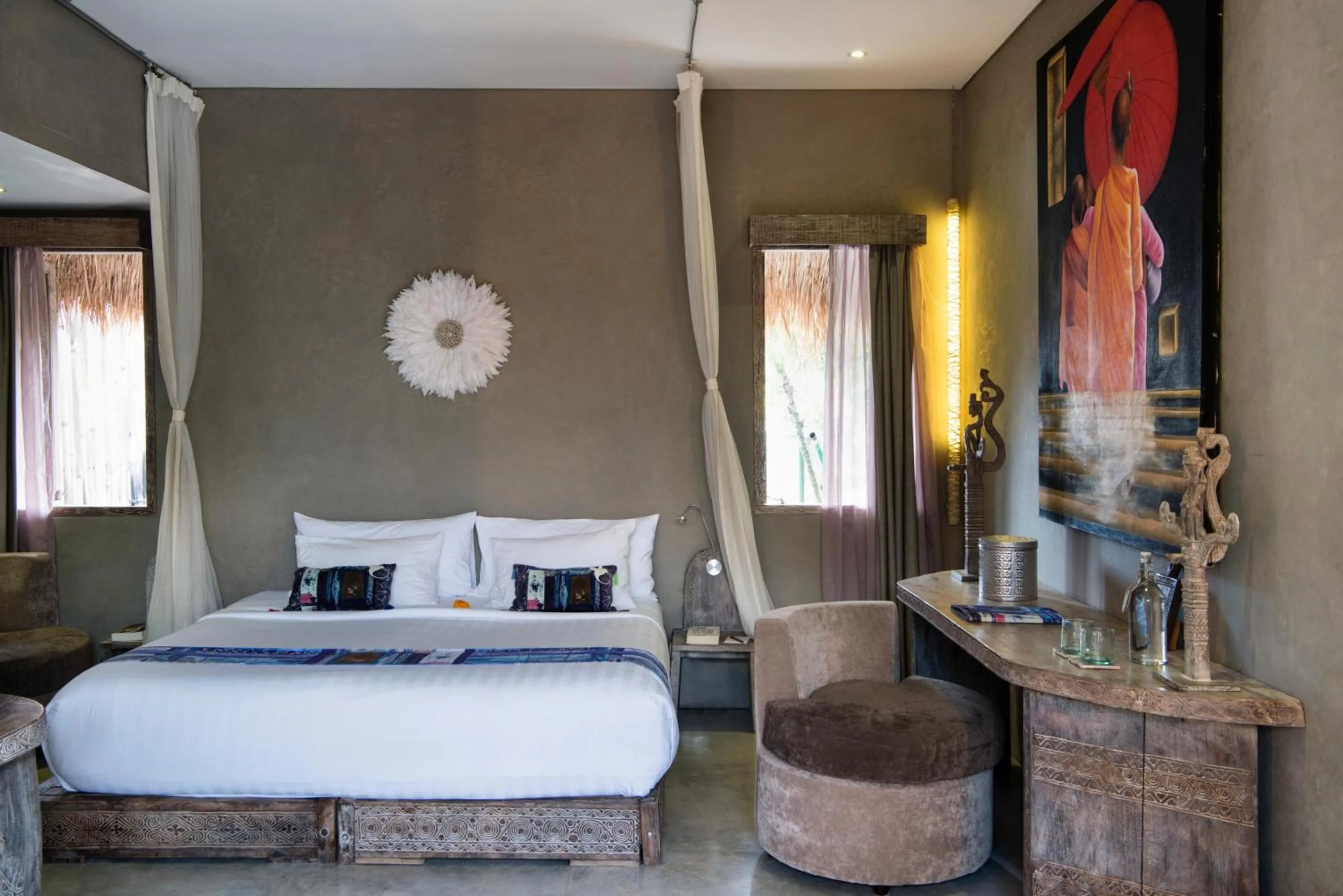 Bed in Blue Karma Dijiwa Seminyak