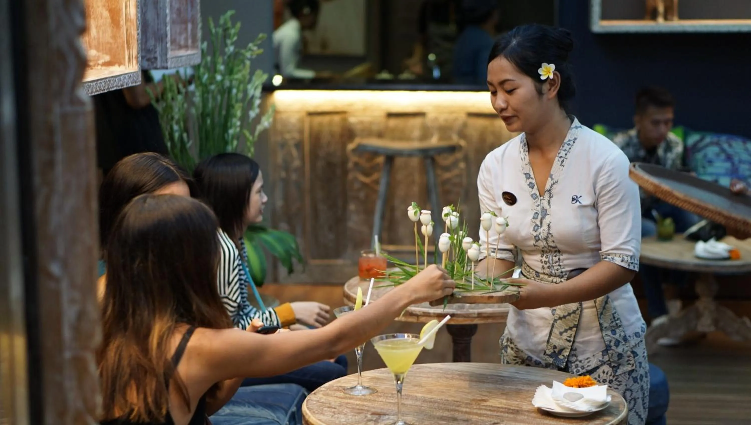 Restaurant/places to eat in Blue Karma Dijiwa Seminyak