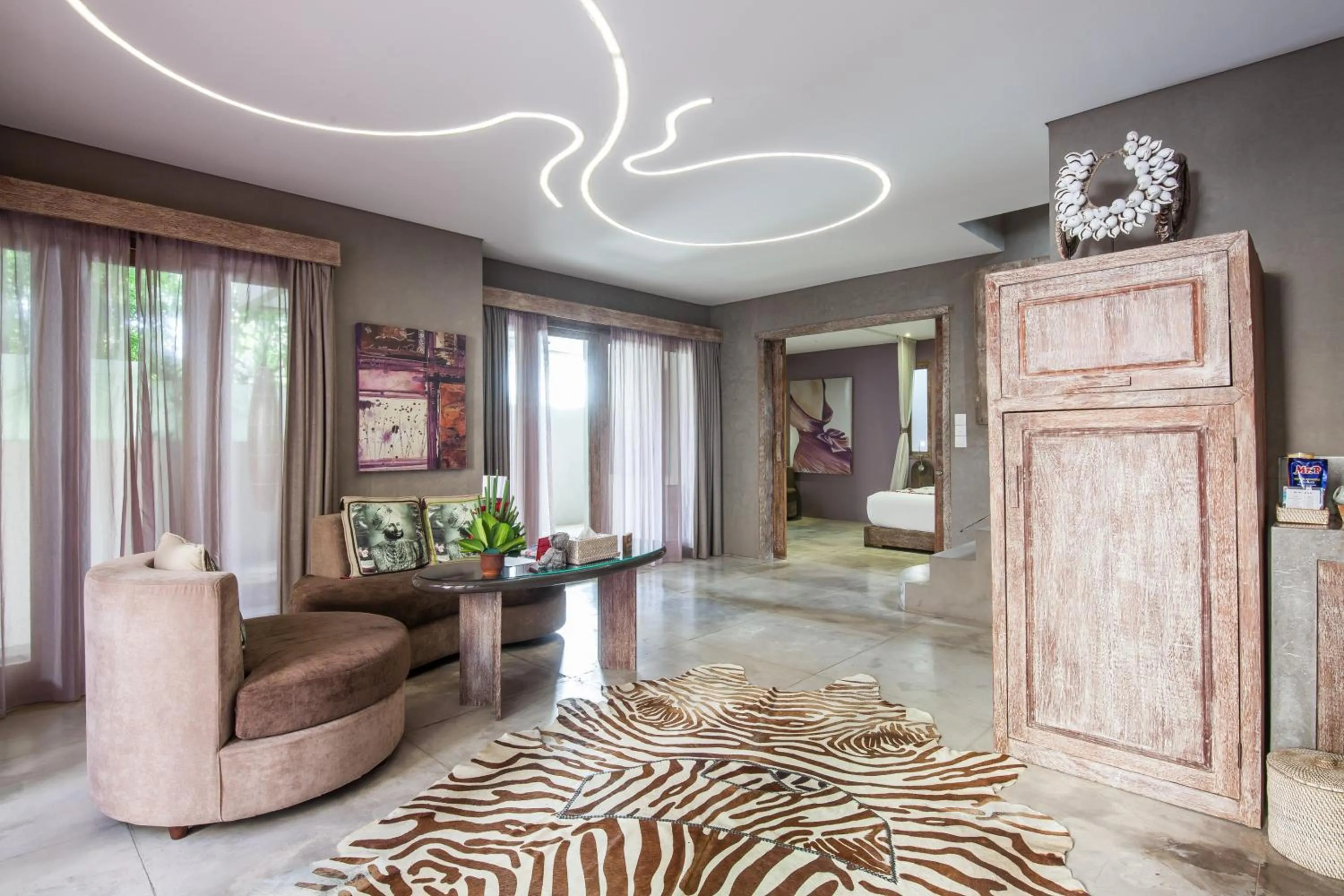 Bedroom in Blue Karma Dijiwa Seminyak