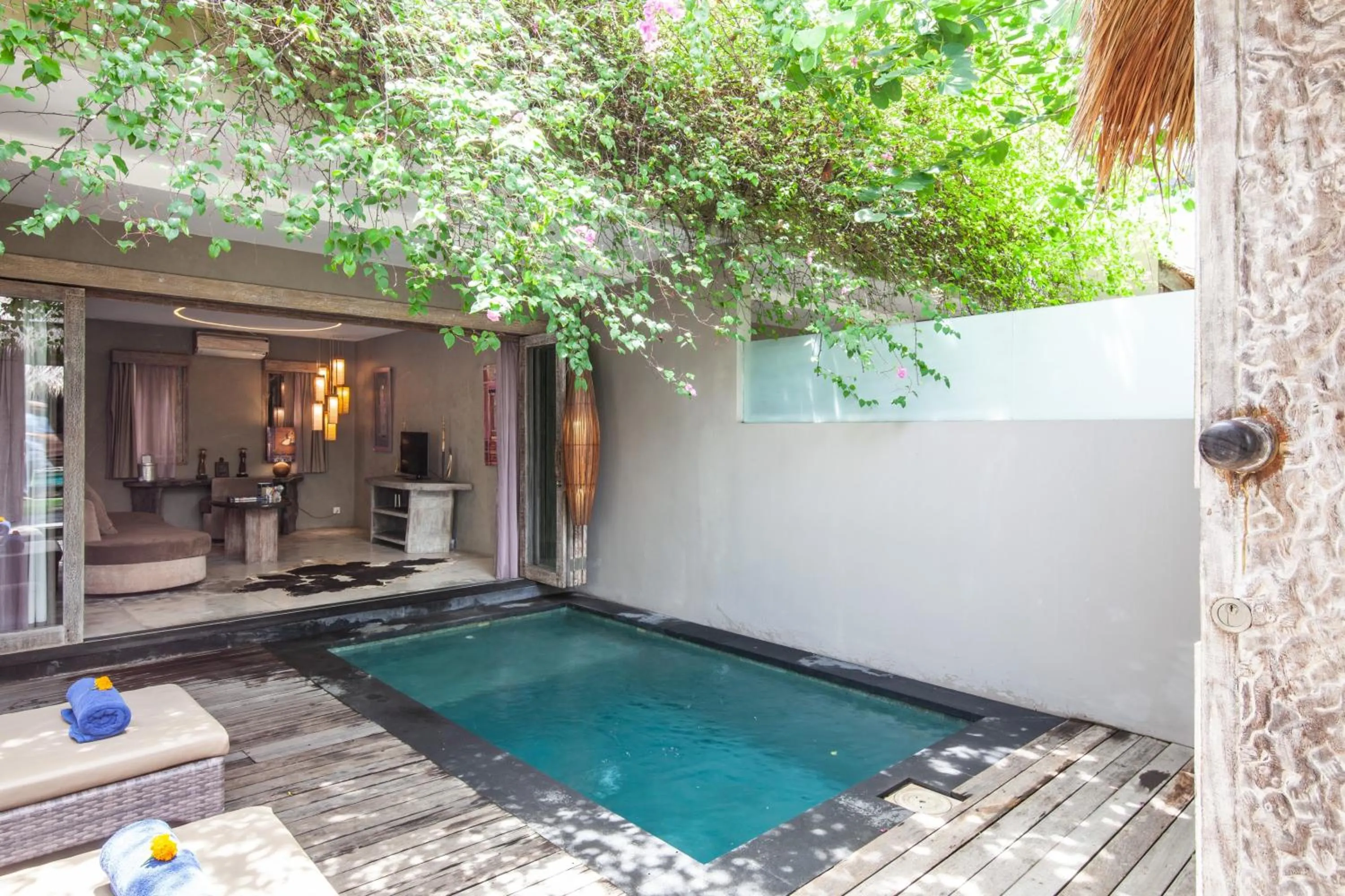 Swimming pool in Blue Karma Dijiwa Seminyak