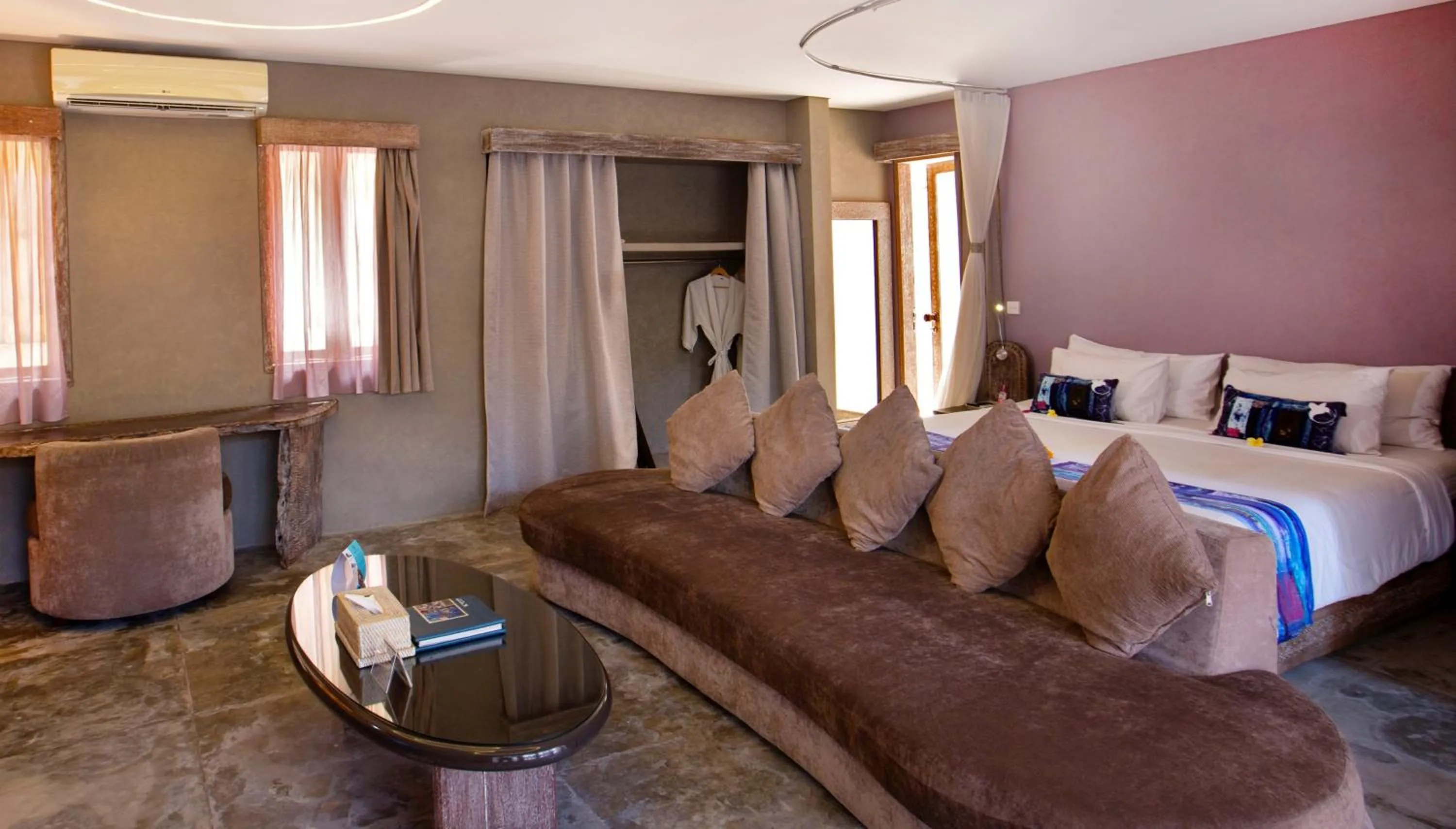 Bed in Blue Karma Dijiwa Seminyak