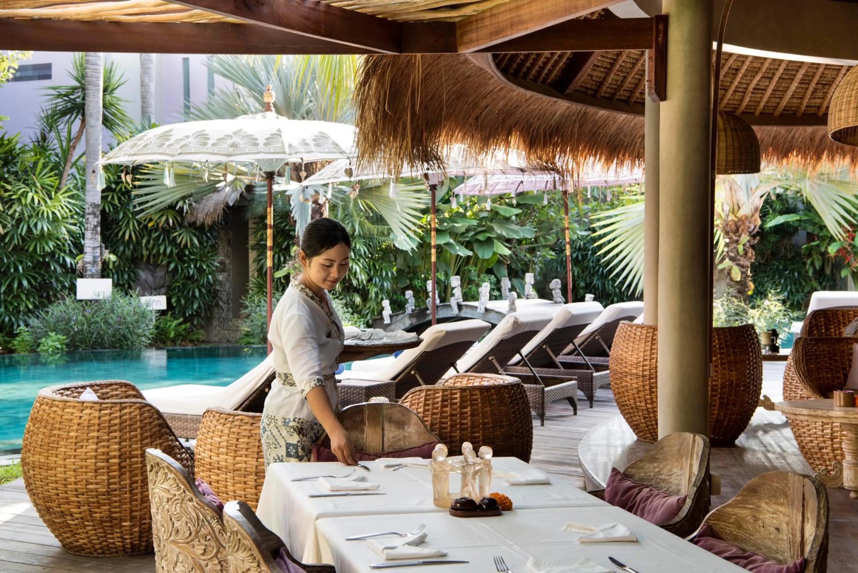 Restaurant/places to eat in Blue Karma Dijiwa Seminyak