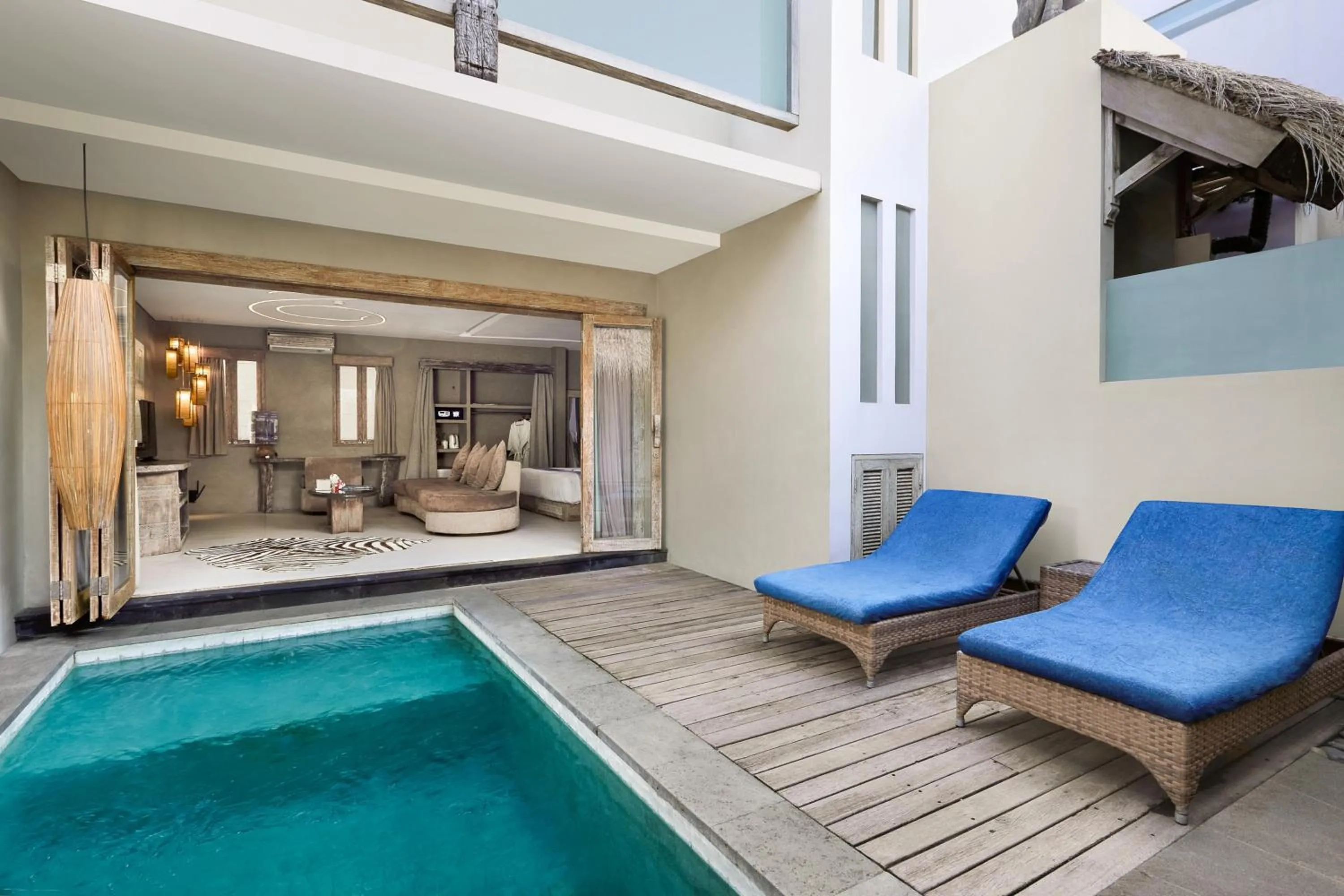 Swimming pool in Blue Karma Dijiwa Seminyak