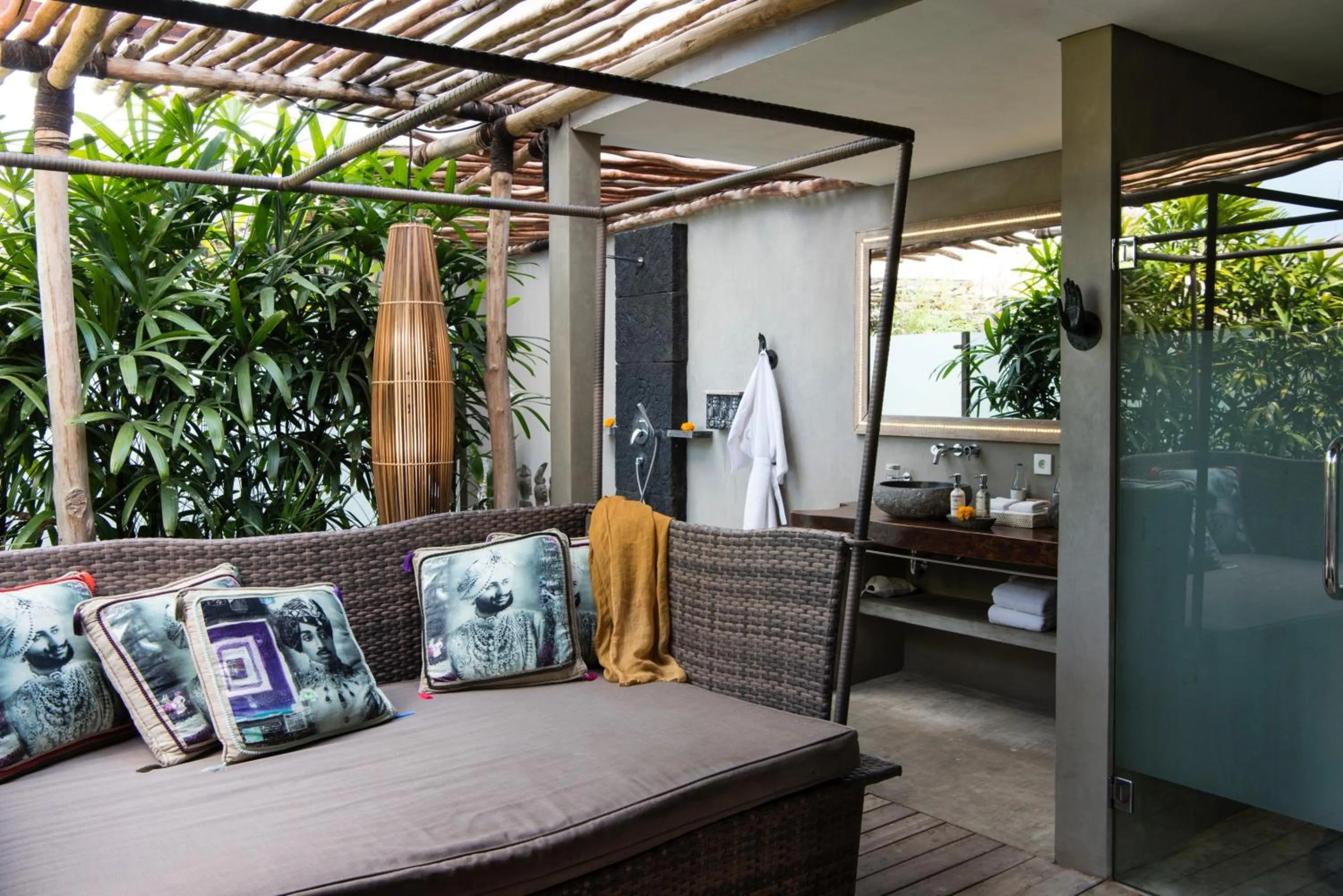 Bathroom in Blue Karma Dijiwa Seminyak