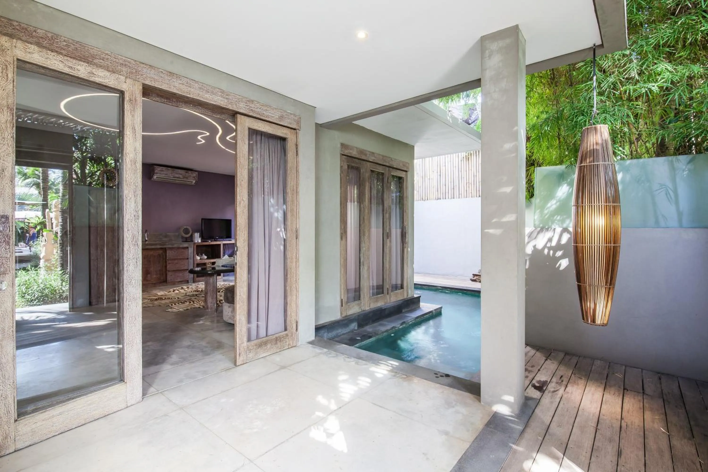 Swimming pool in Blue Karma Dijiwa Seminyak