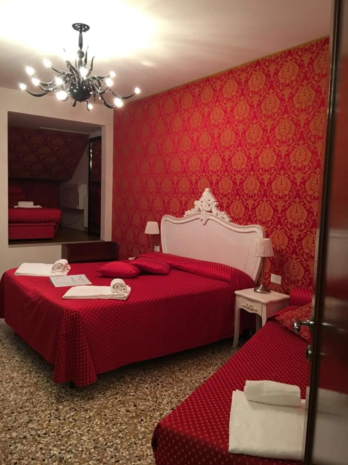 Bedroom, Bed in Casa Dolce