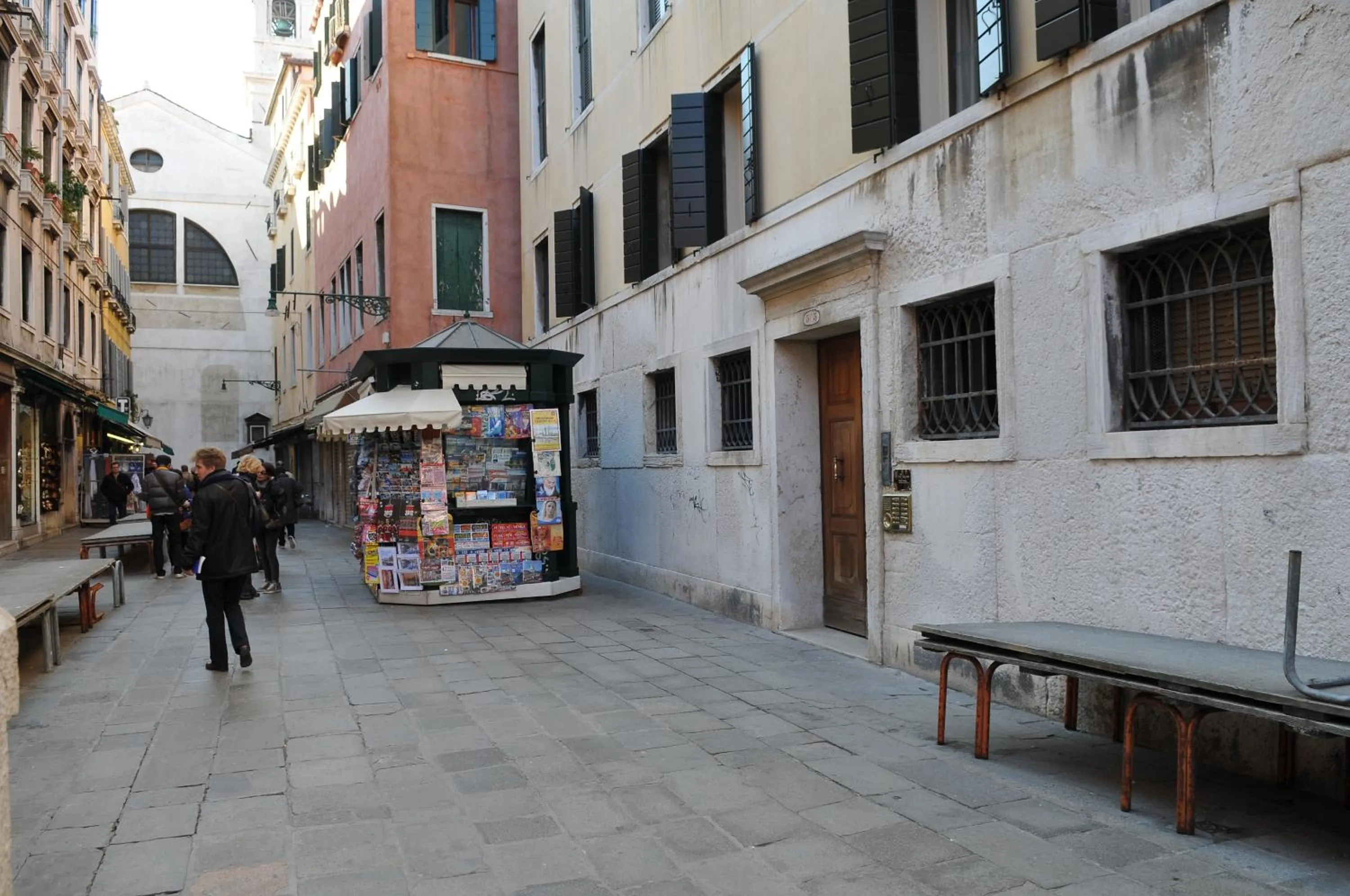 Facade/entrance in Casa Dolce