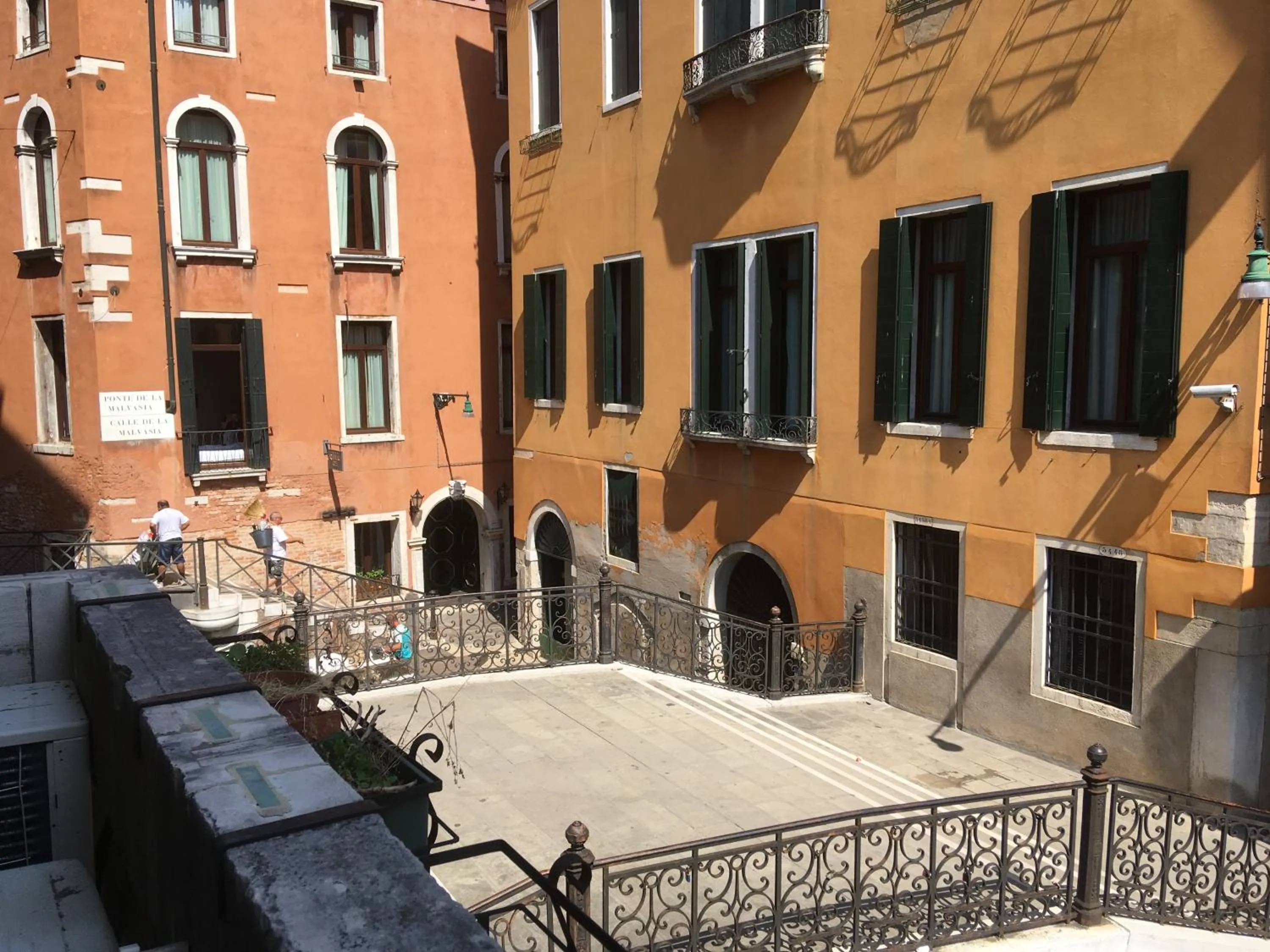 City view in Casa Dolce